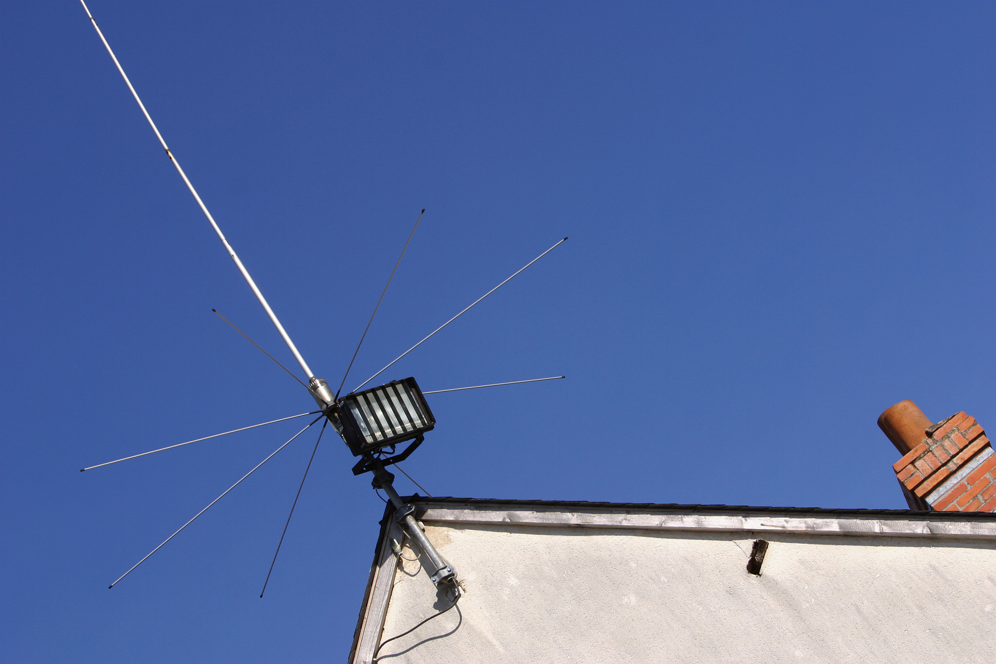rooftop antenna