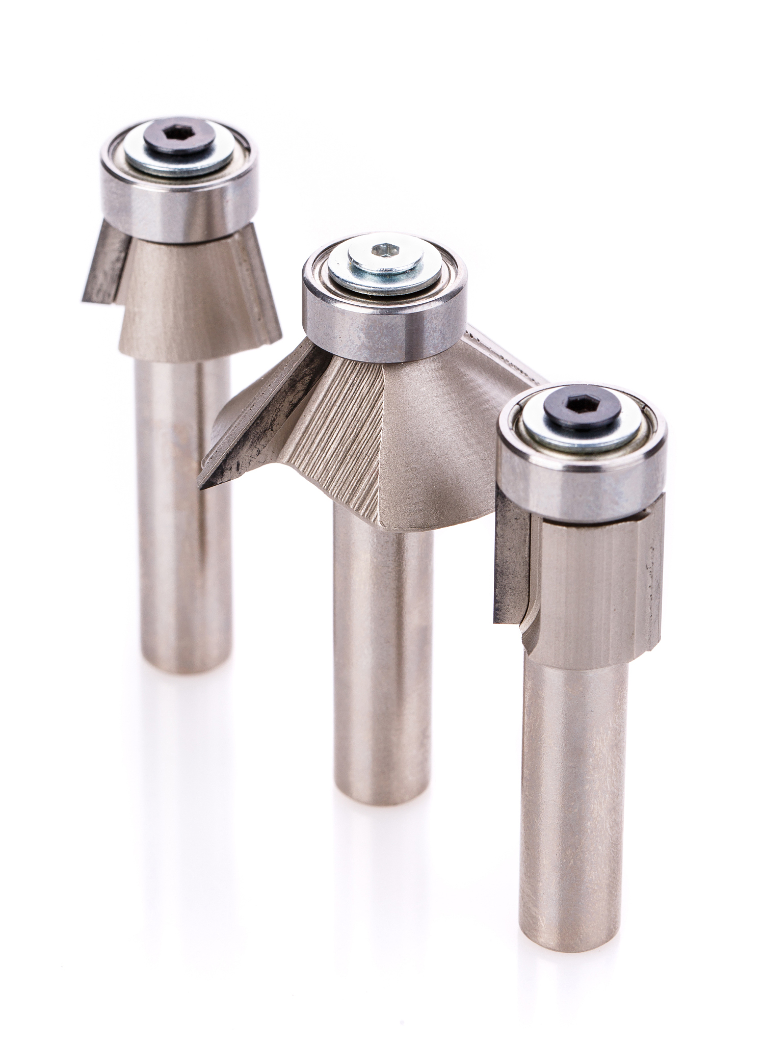 drill bits isolated