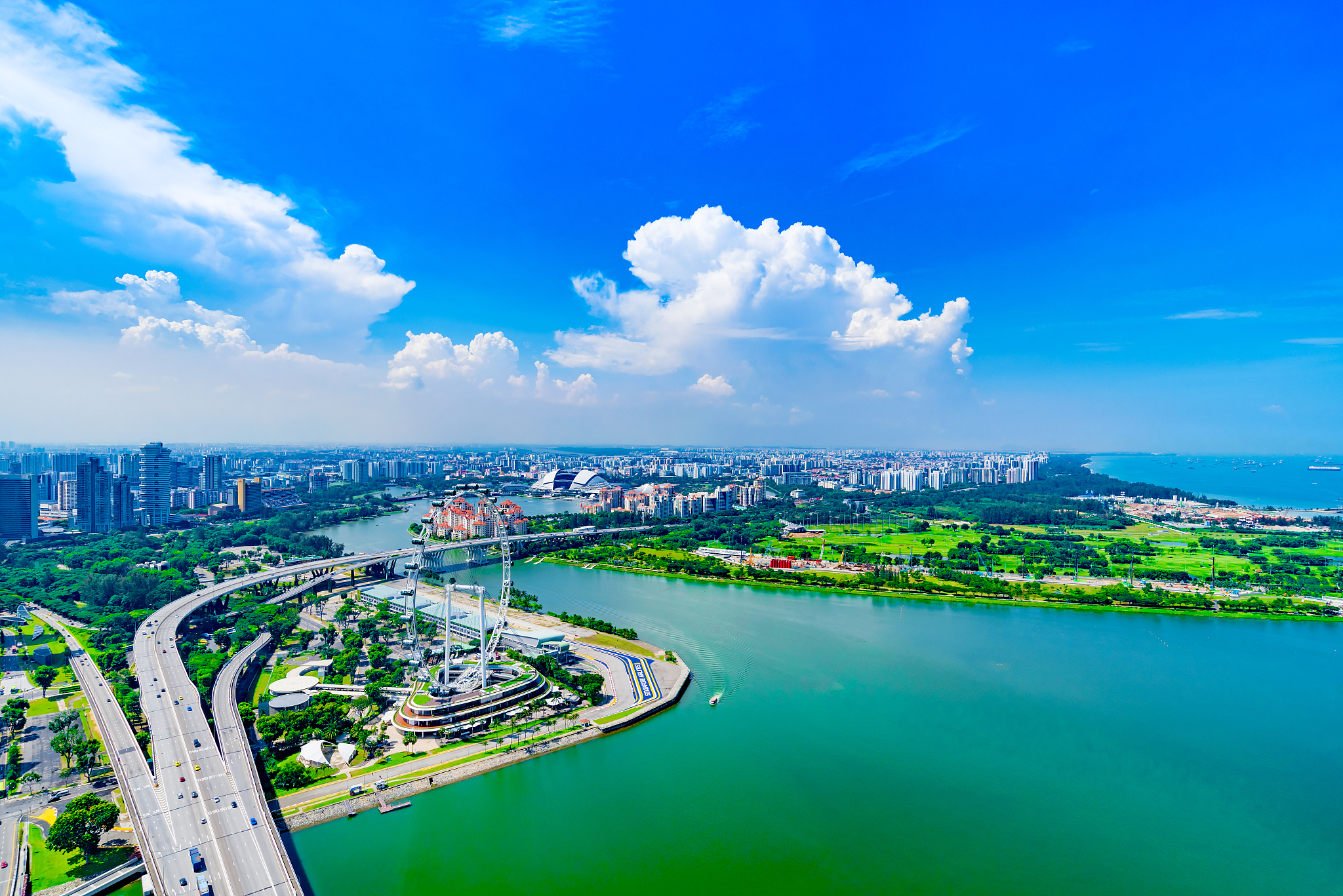 singapore skyline
