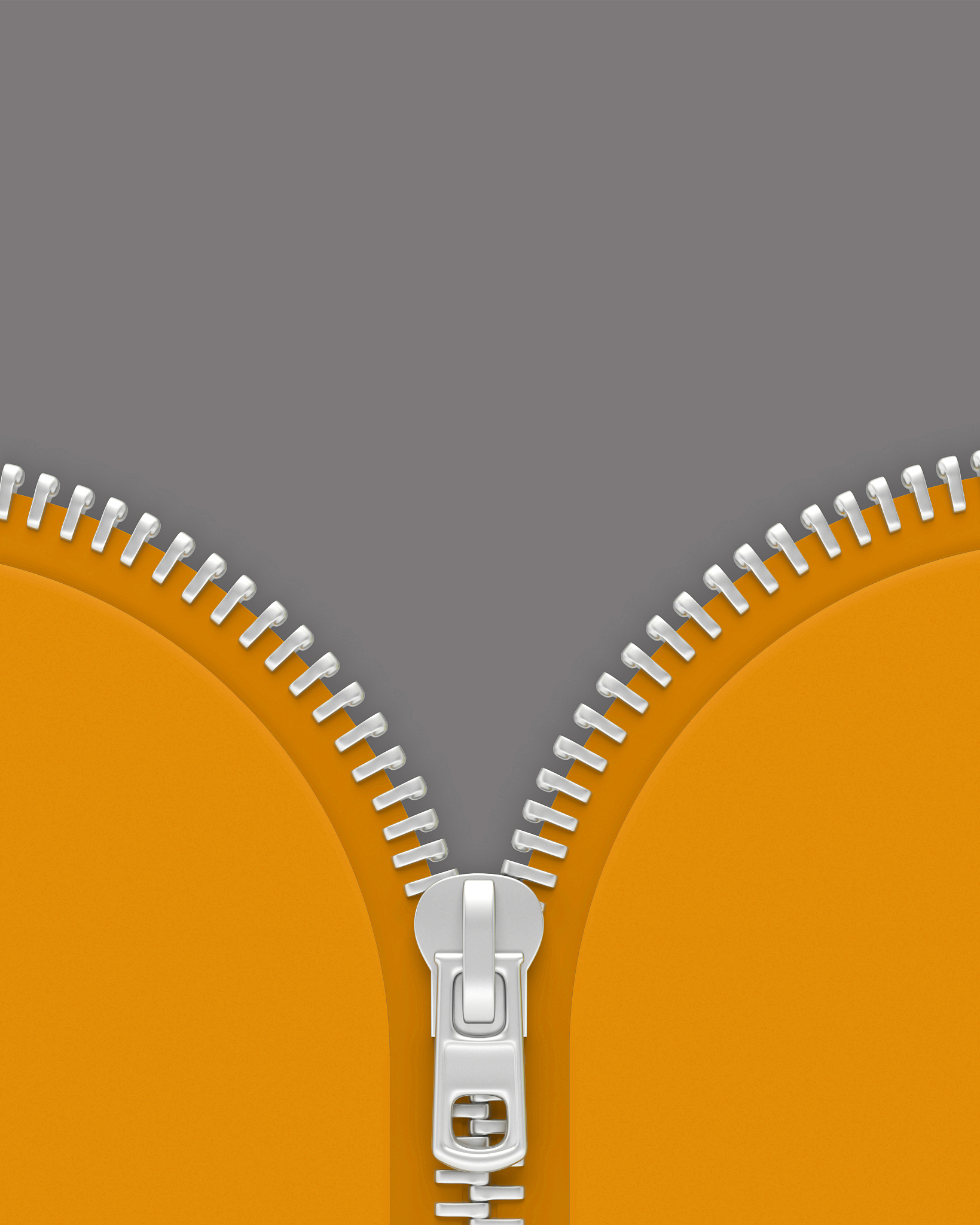 zipper zip metal clothing fastener open lock textile