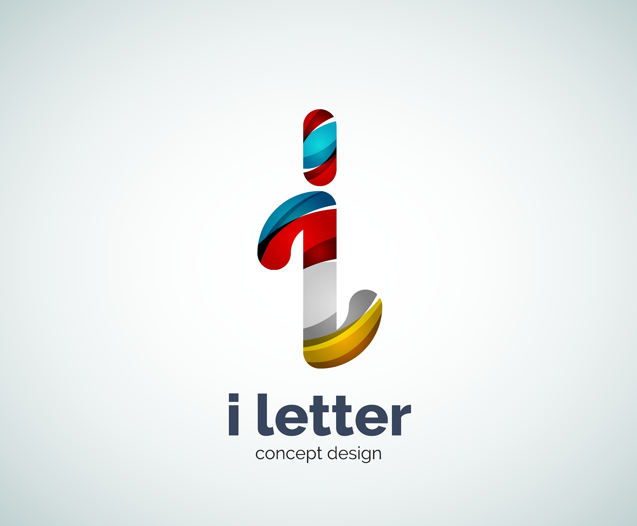 letter i logo