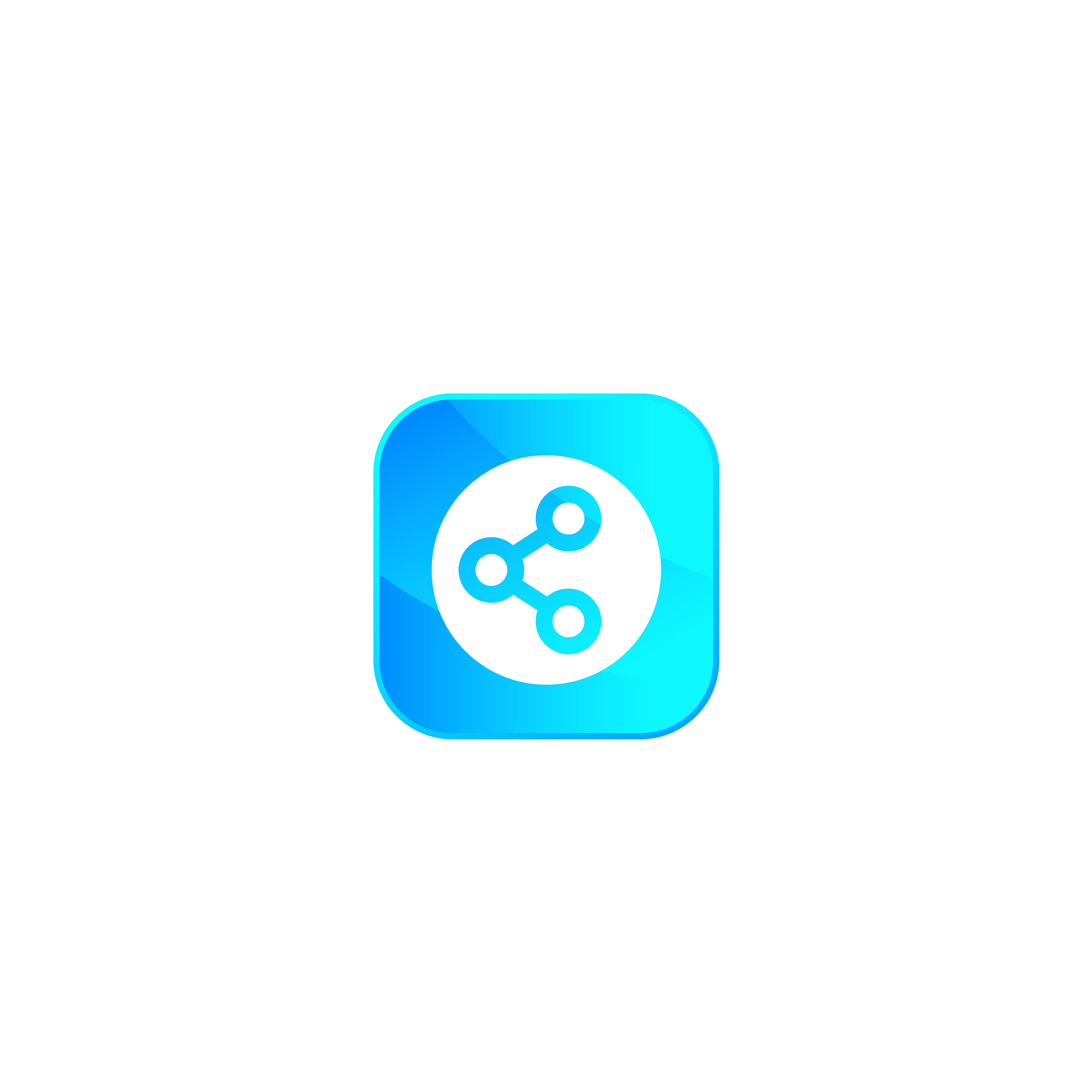 share icon logo for apps