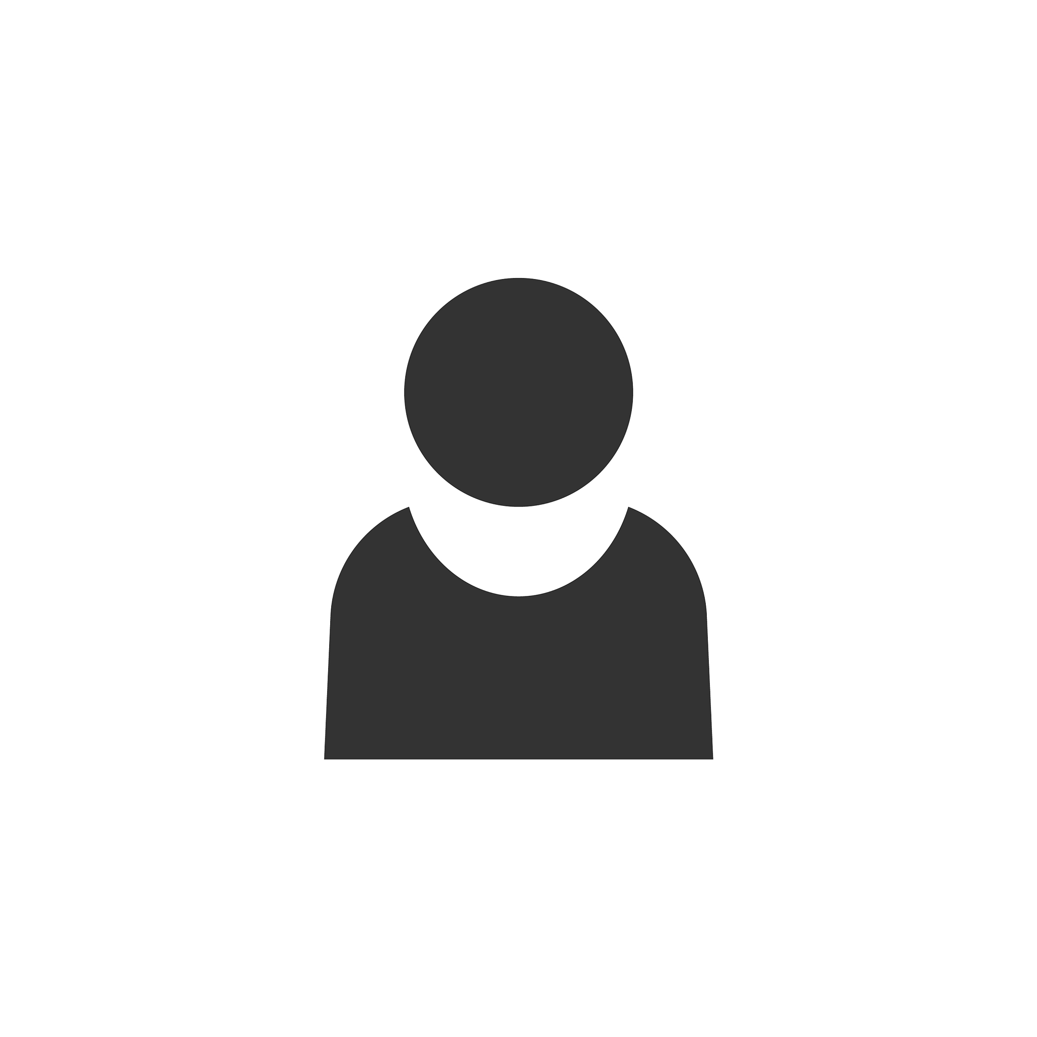 people communication icon in flat style people on