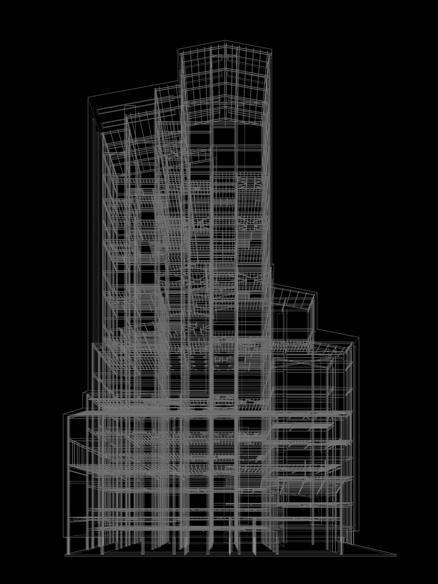 revit结构模型中画了楼梯不见帮我用200字详细描述