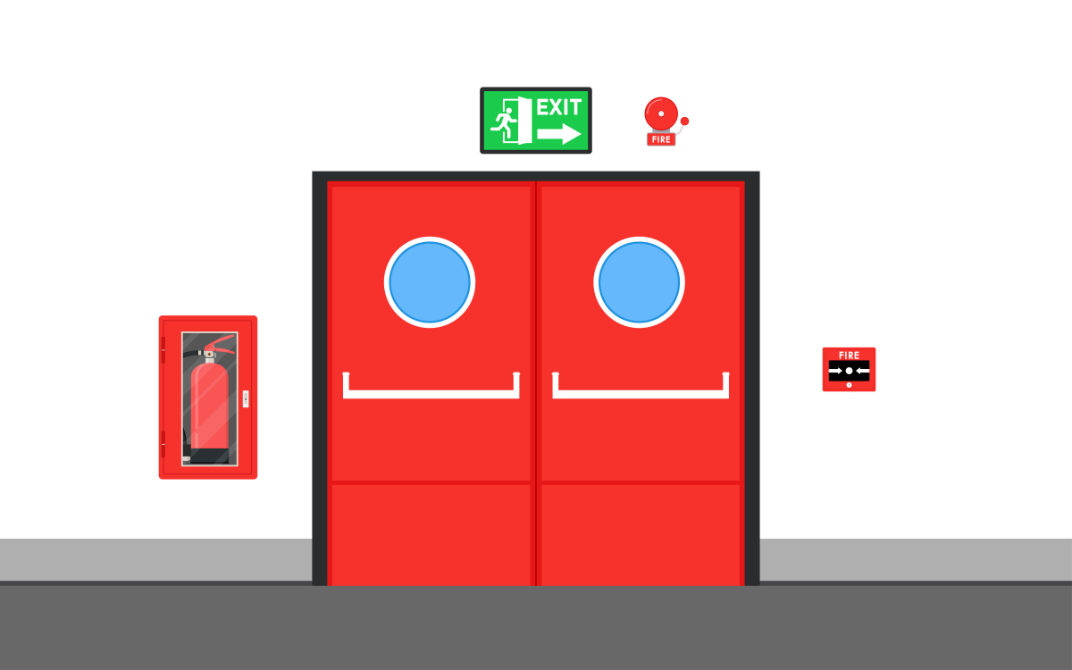 常闭防火门上的保持防火门关闭等提示标识贴在门的哪一面？为什么？依据哪个规范的哪一条？