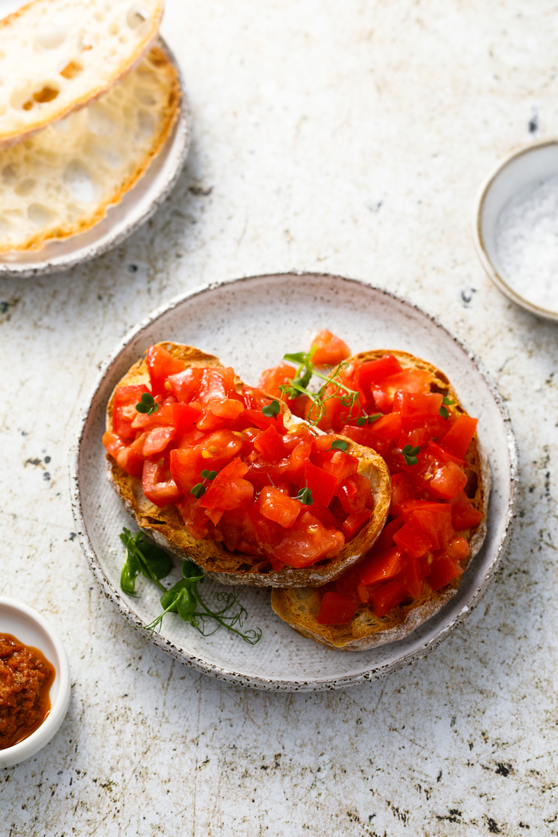 番茄炒钢丝球的家常做法 - 简单美味