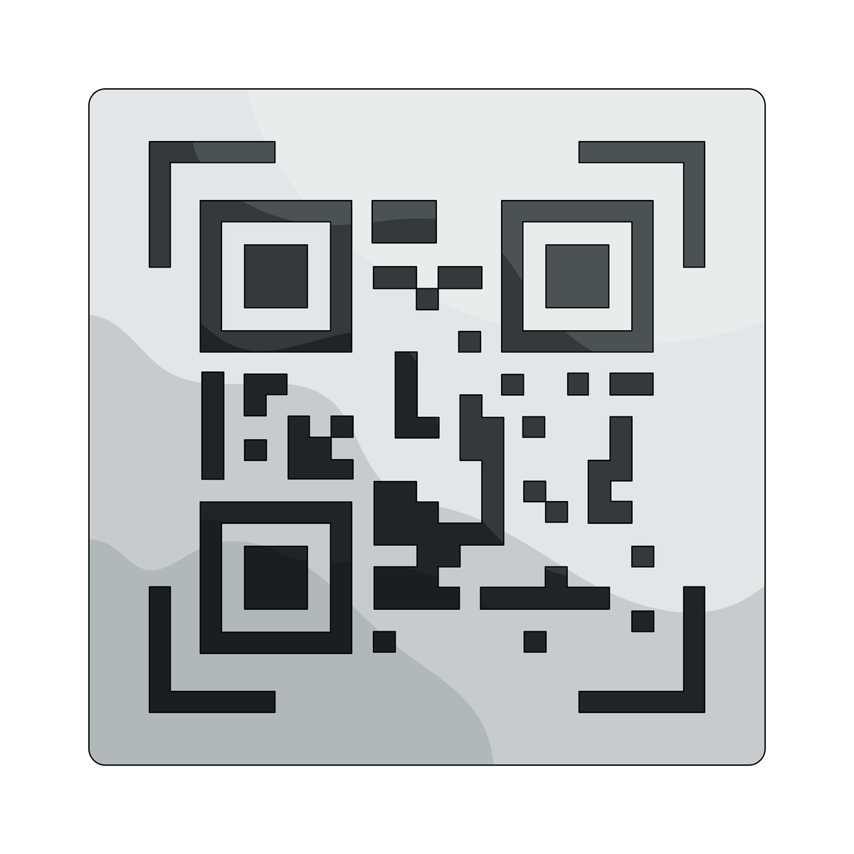 二维码设计 怎么样才能简洁明了