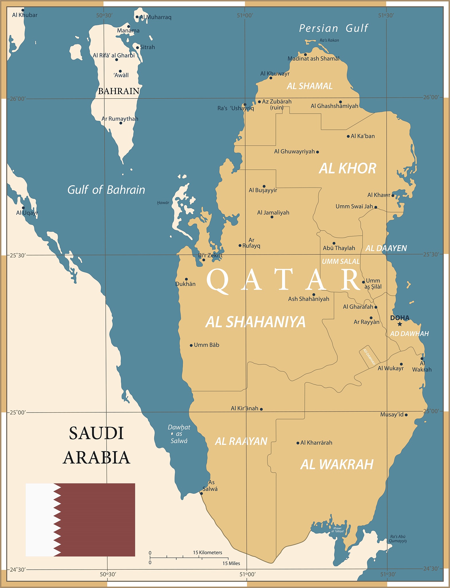 22 - qatar - vintage golden dark 10