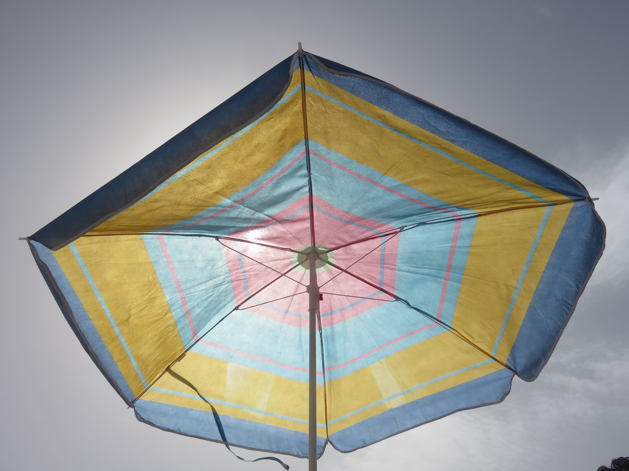 colorful sunshade