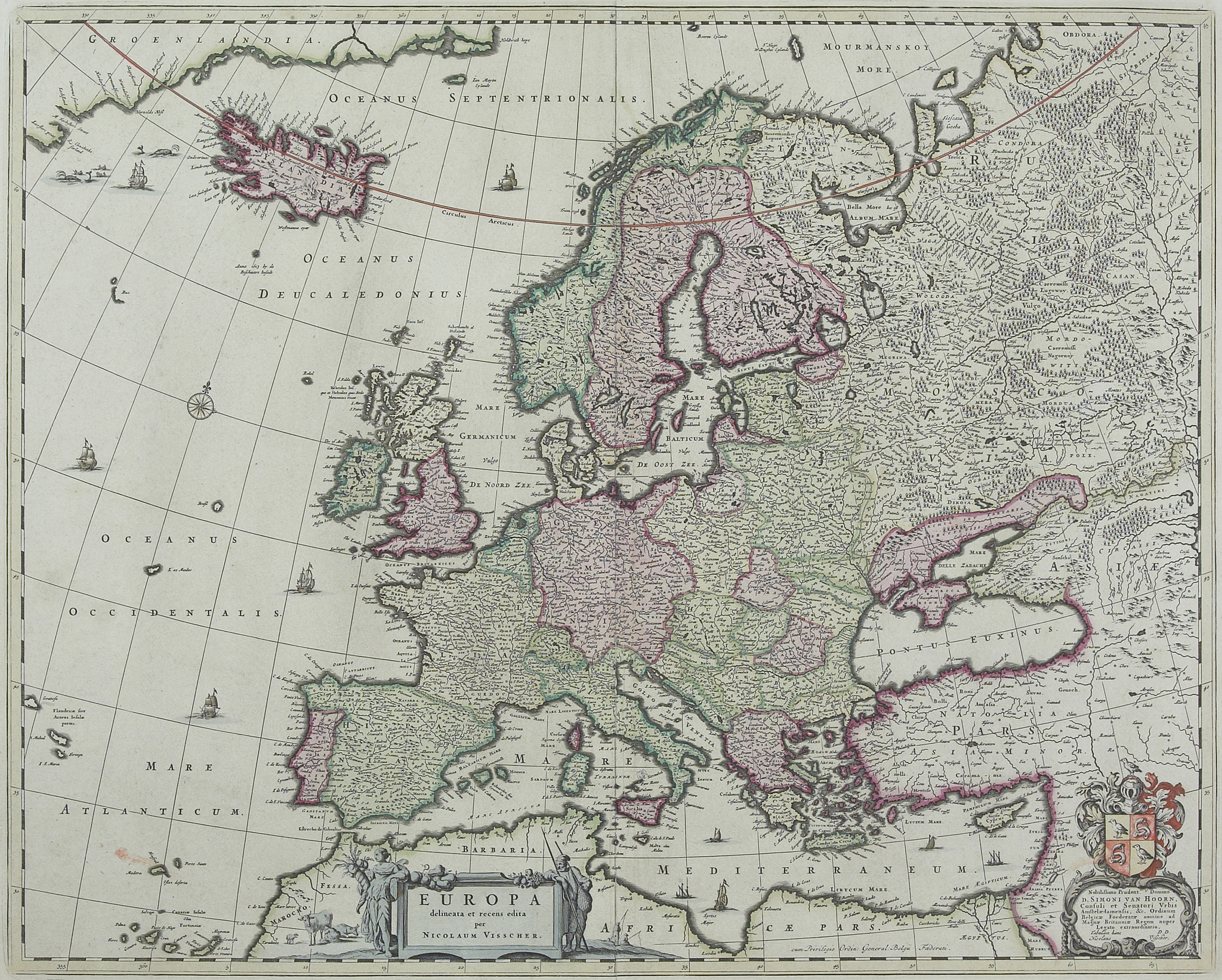 map of europe