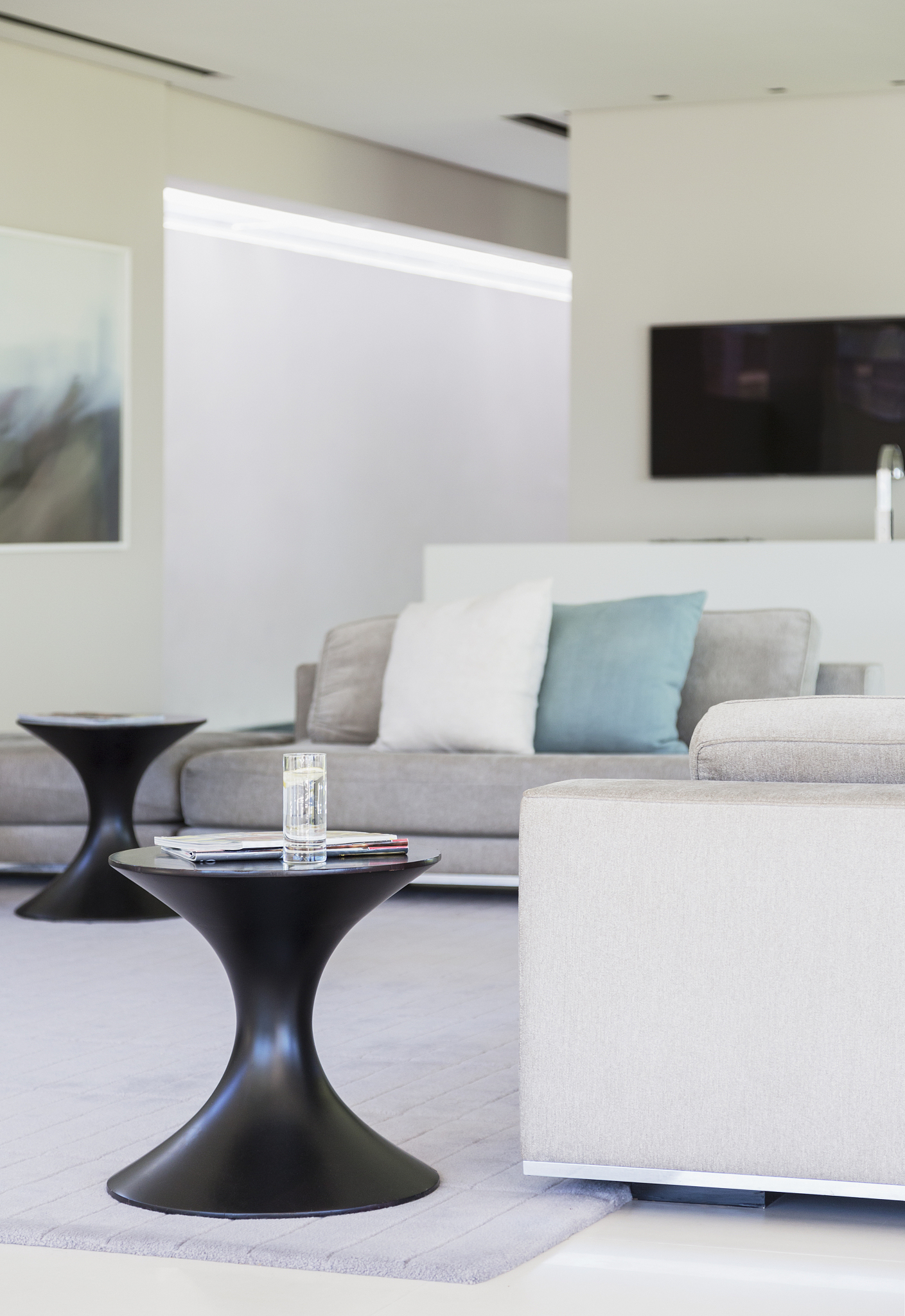 modern living room