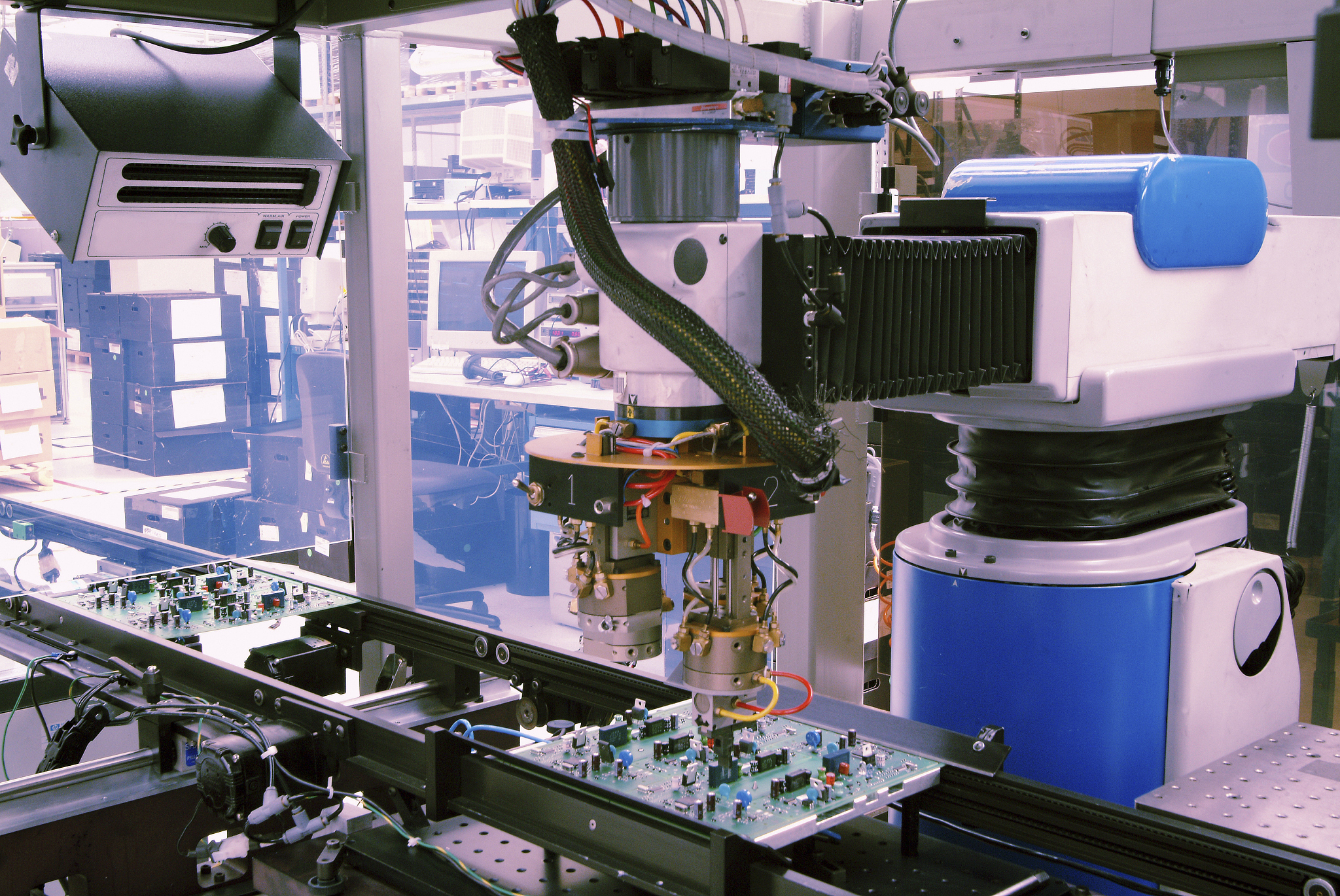 The Impact of Machines on Jobs: A Balancing Act