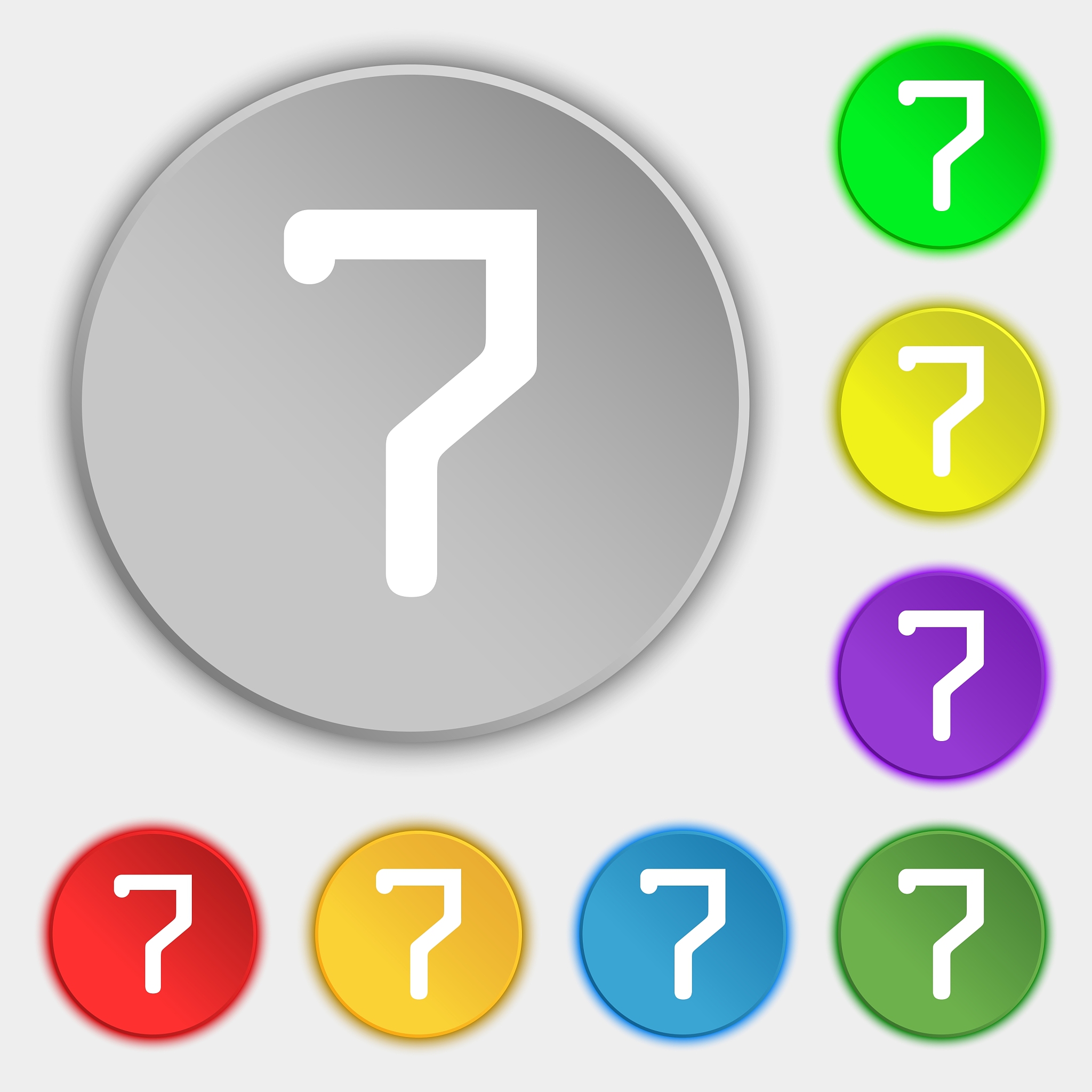 数字<strong>7</strong>,标志,数字8,平坦的,图标,符号,几何形状,概念,品牌名称