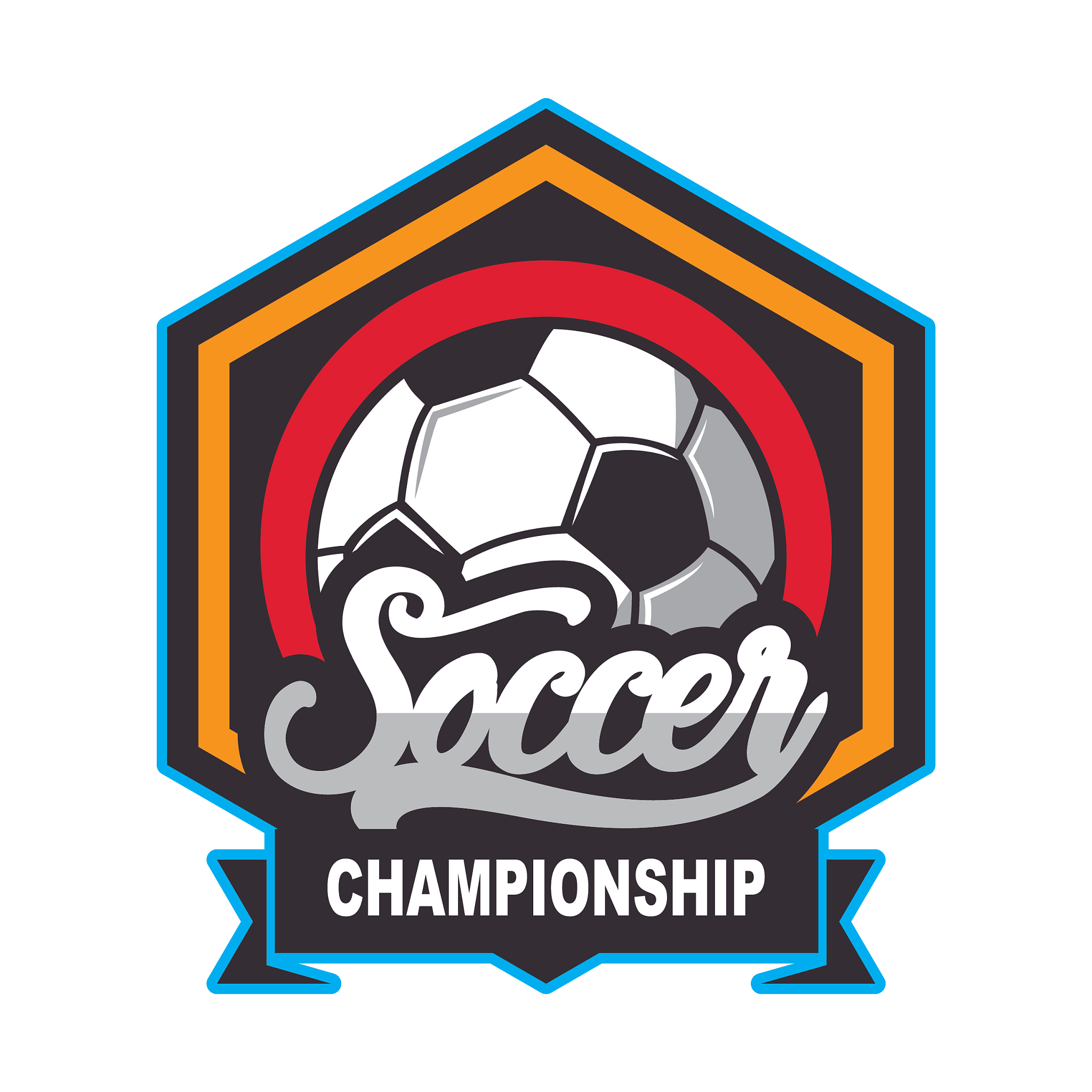 soccer design template