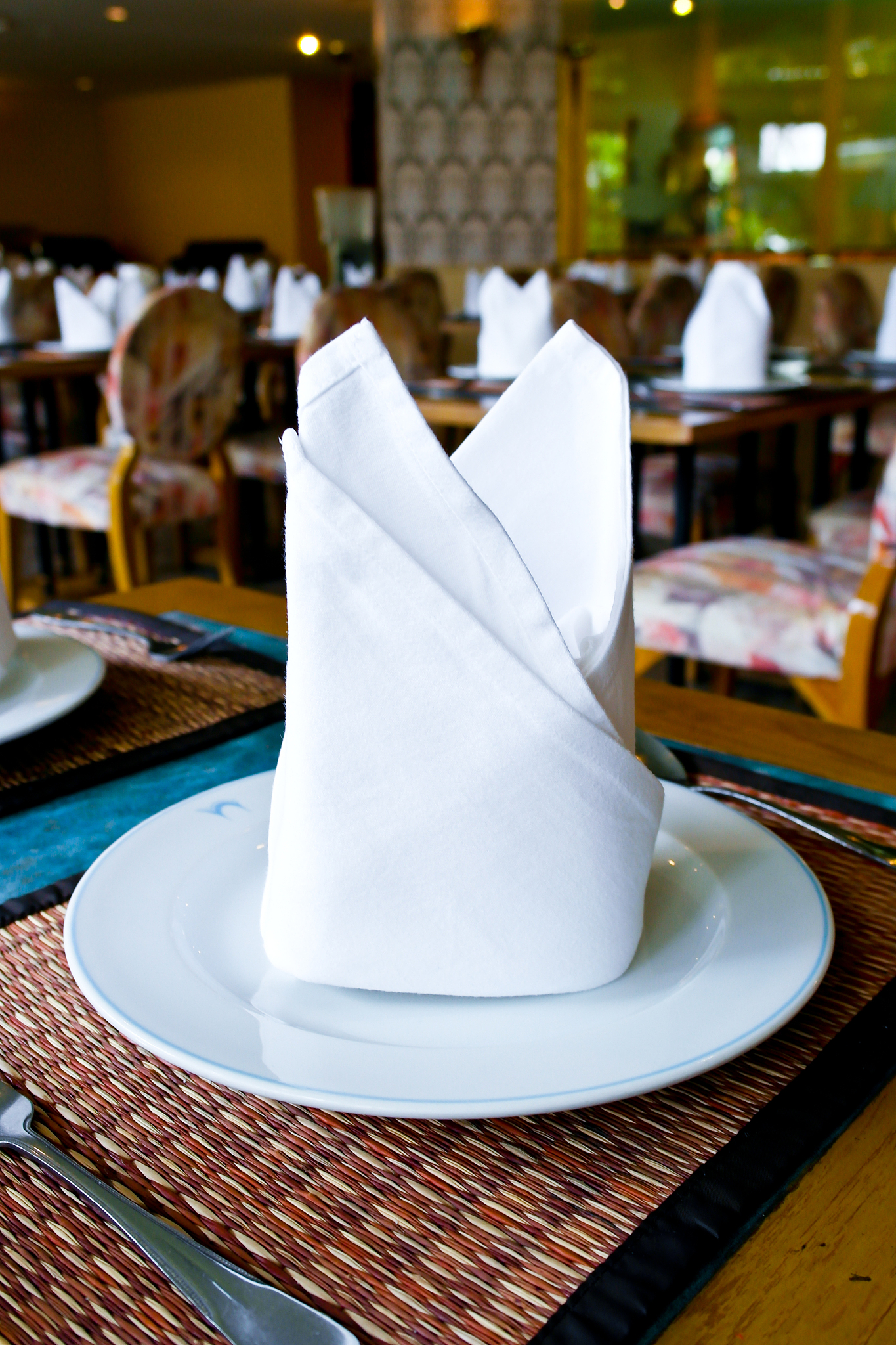 酒店餐饮口布颜色区分指南：如何选择合适颜色？