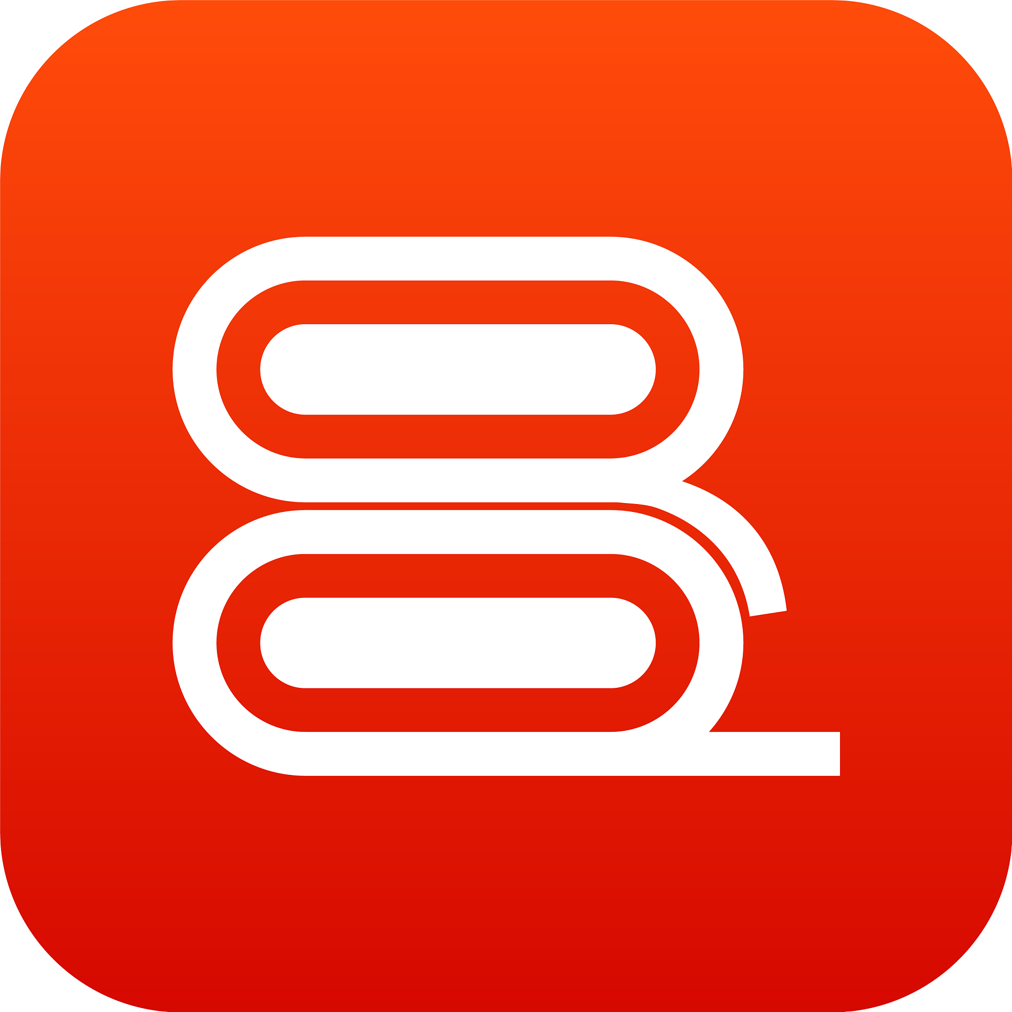 fabric icon digital red