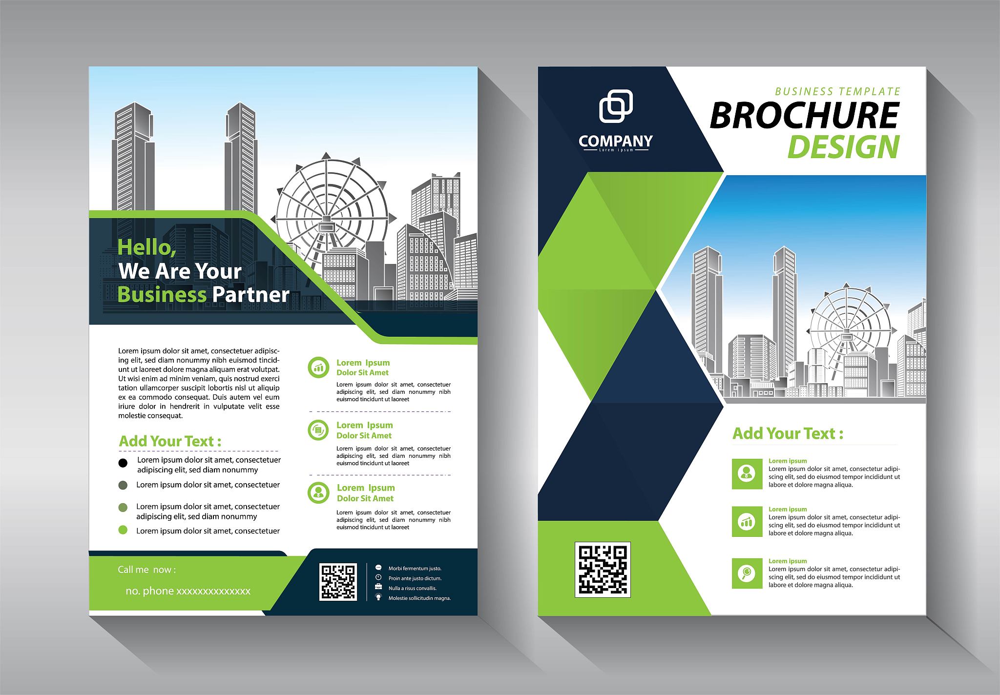 brochure design, cover modern layout, annual report, poster, fly