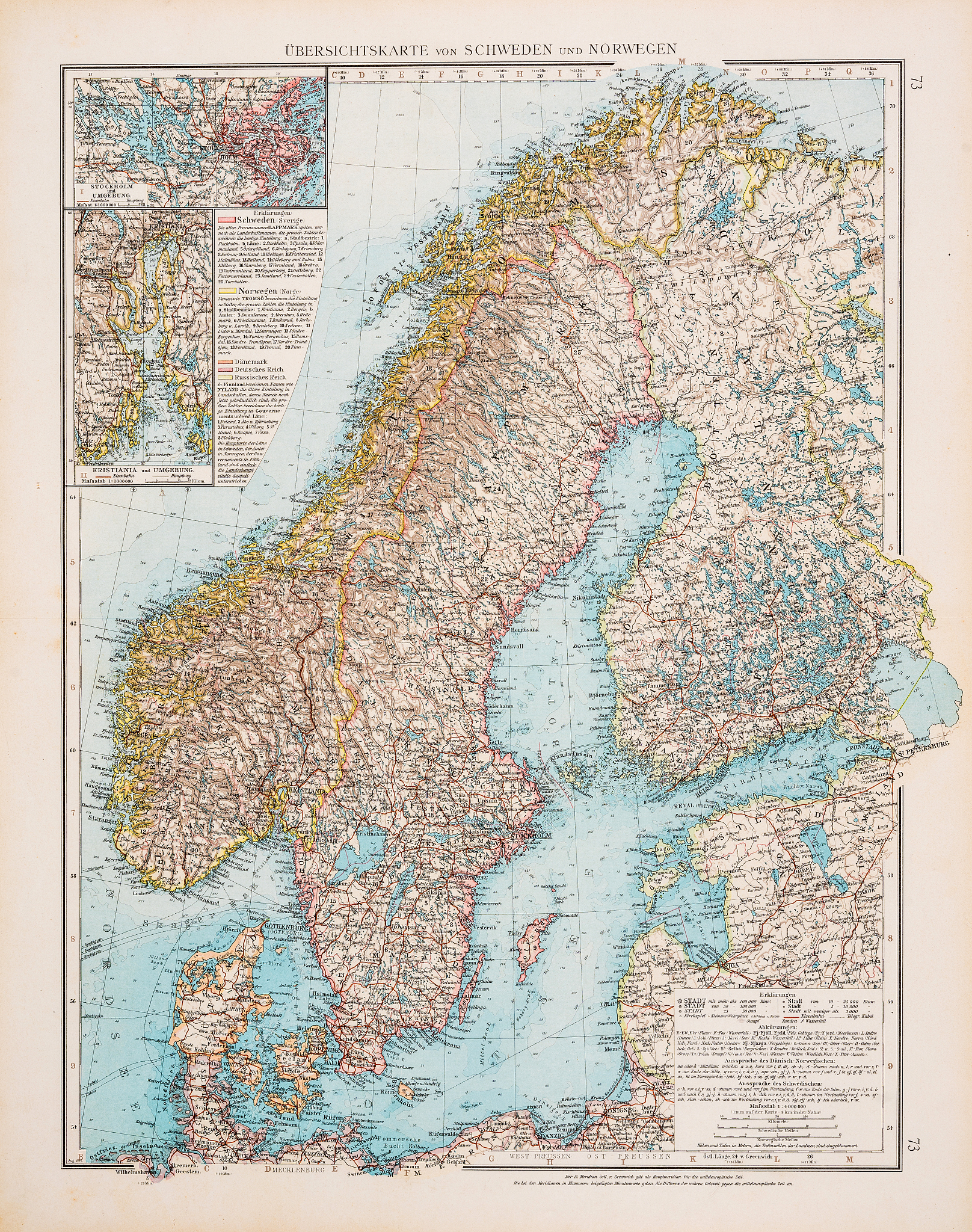 斯堪的纳维亚：北欧峡湾、极光与幸福之地的探索指南