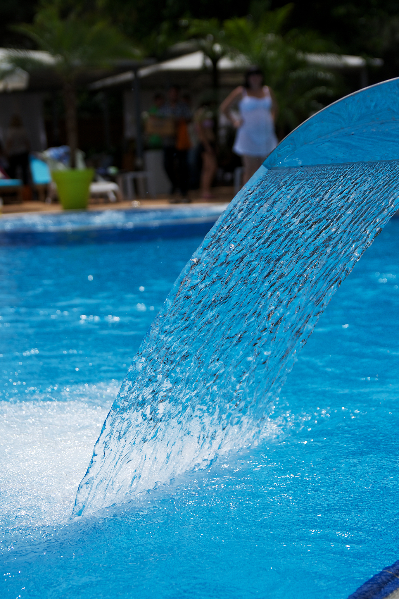 water fall