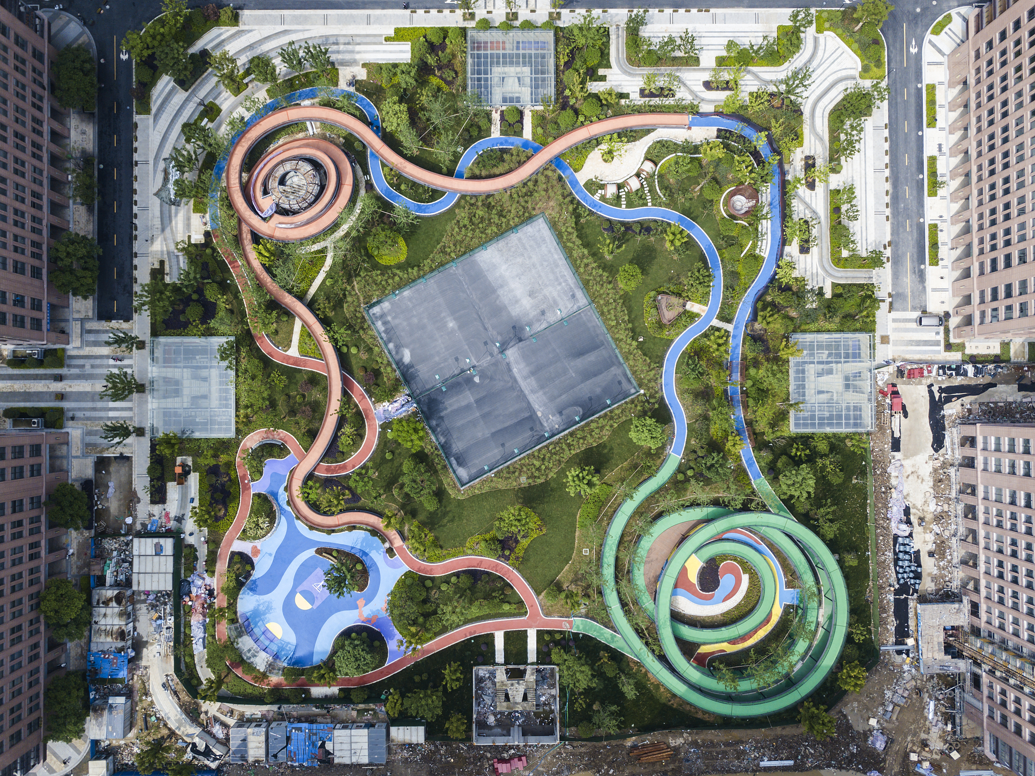 城市中心公园景观设计:舒适、美丽、可持续 城市中心公园景观设计:舒适、美丽、可持续
