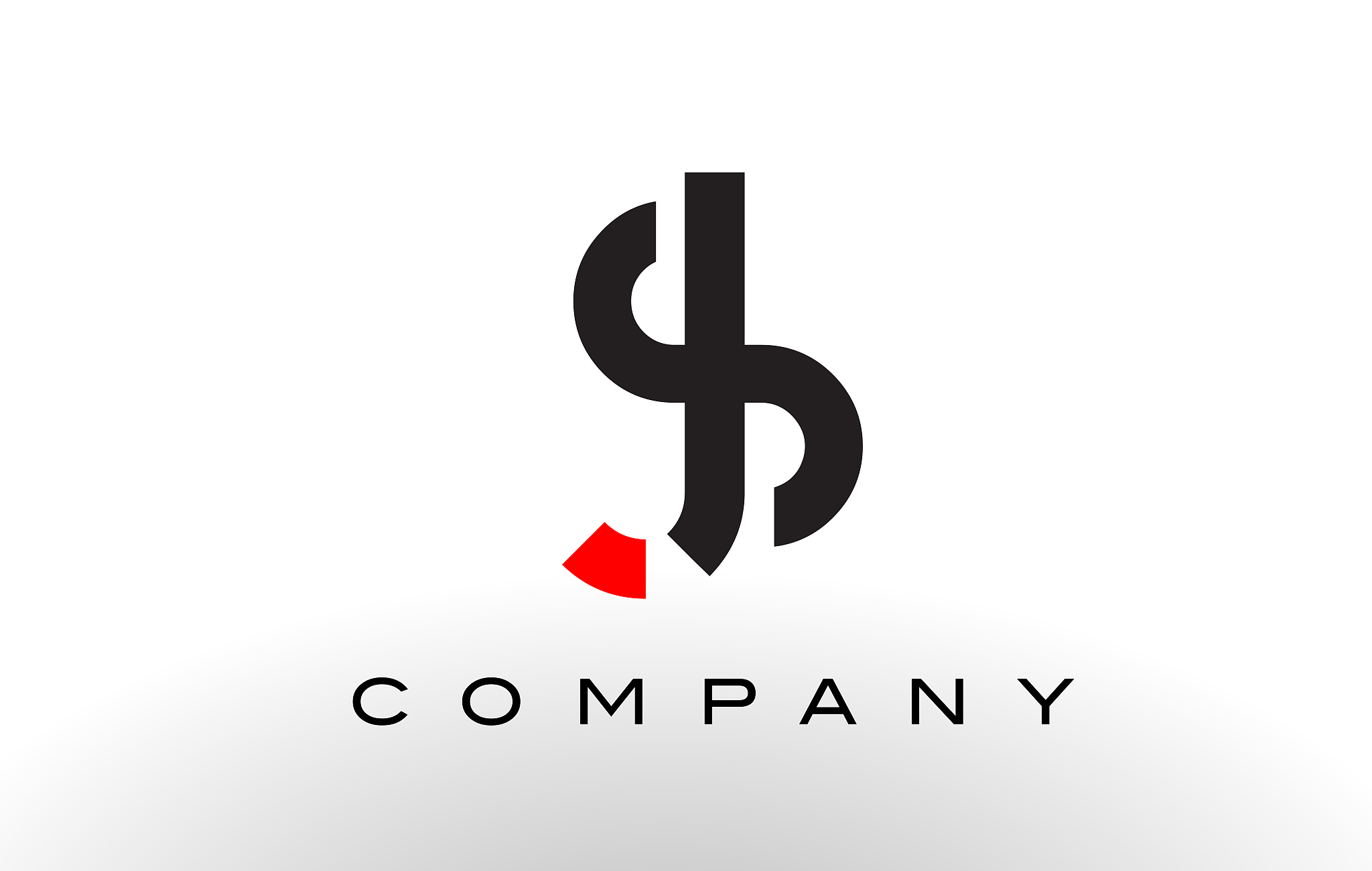 sj logo letter design