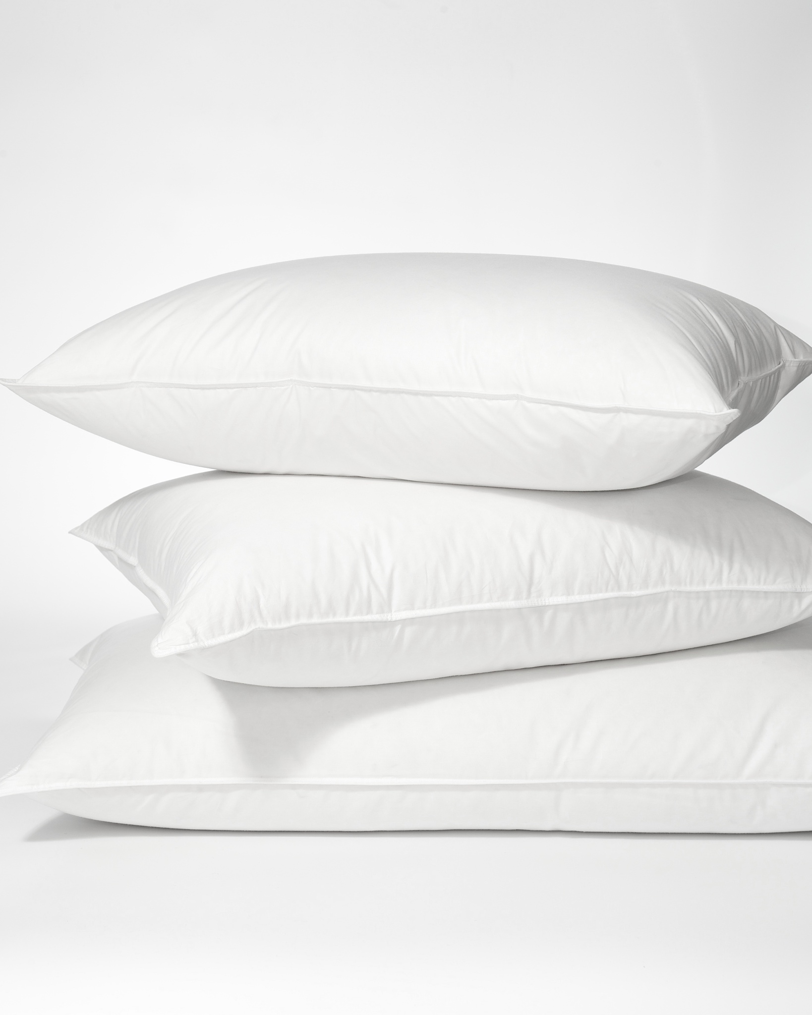pillow stacked corner