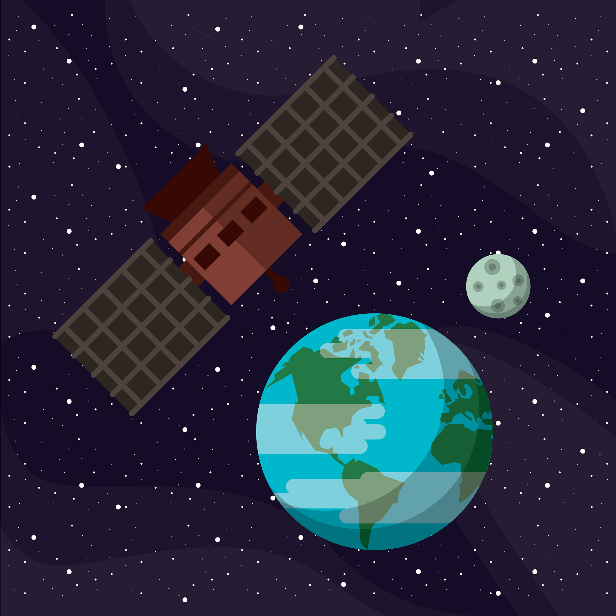 探测太阳耀斑的卫星：NASA、ESA、JAXA、CNSA 等