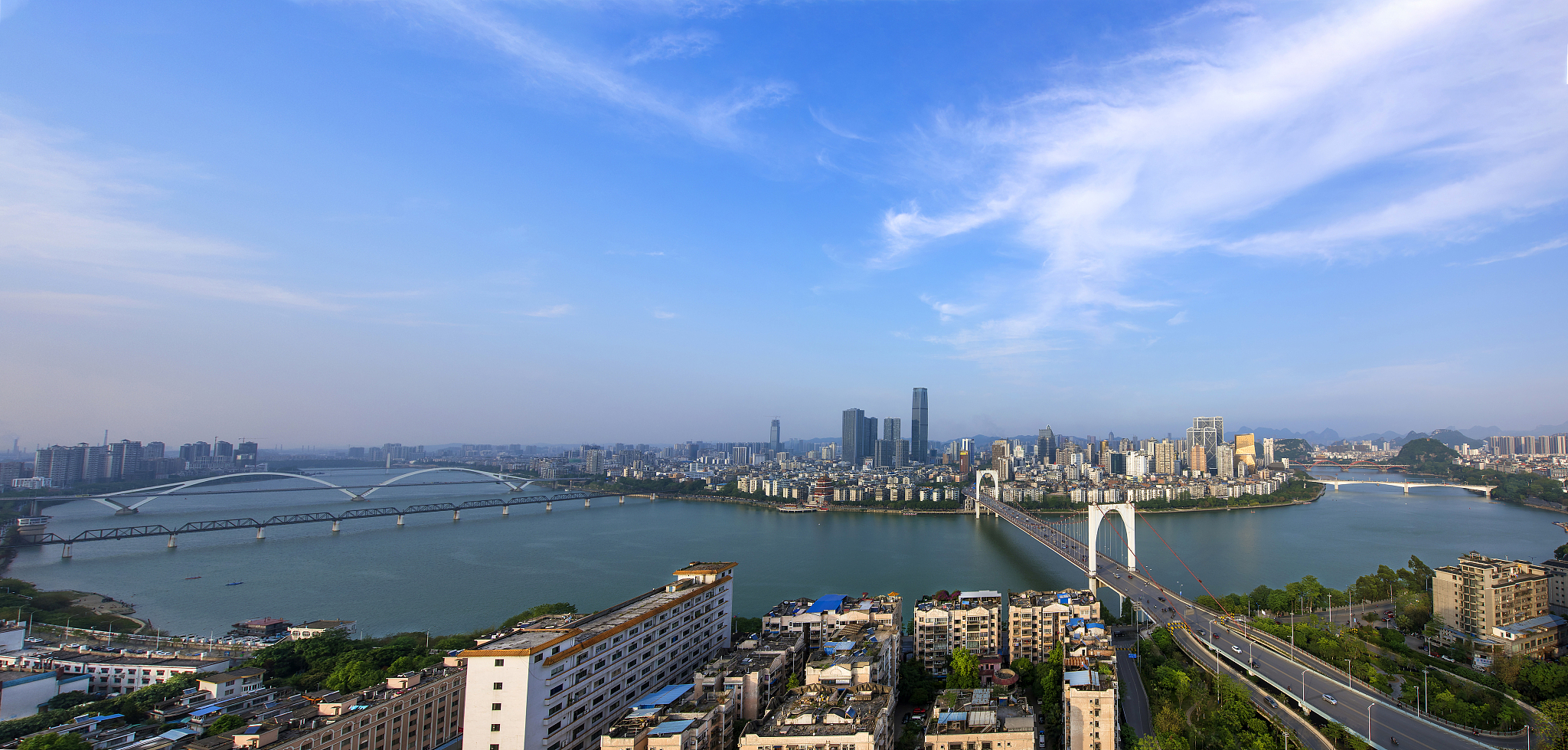 柳州鸟瞰
