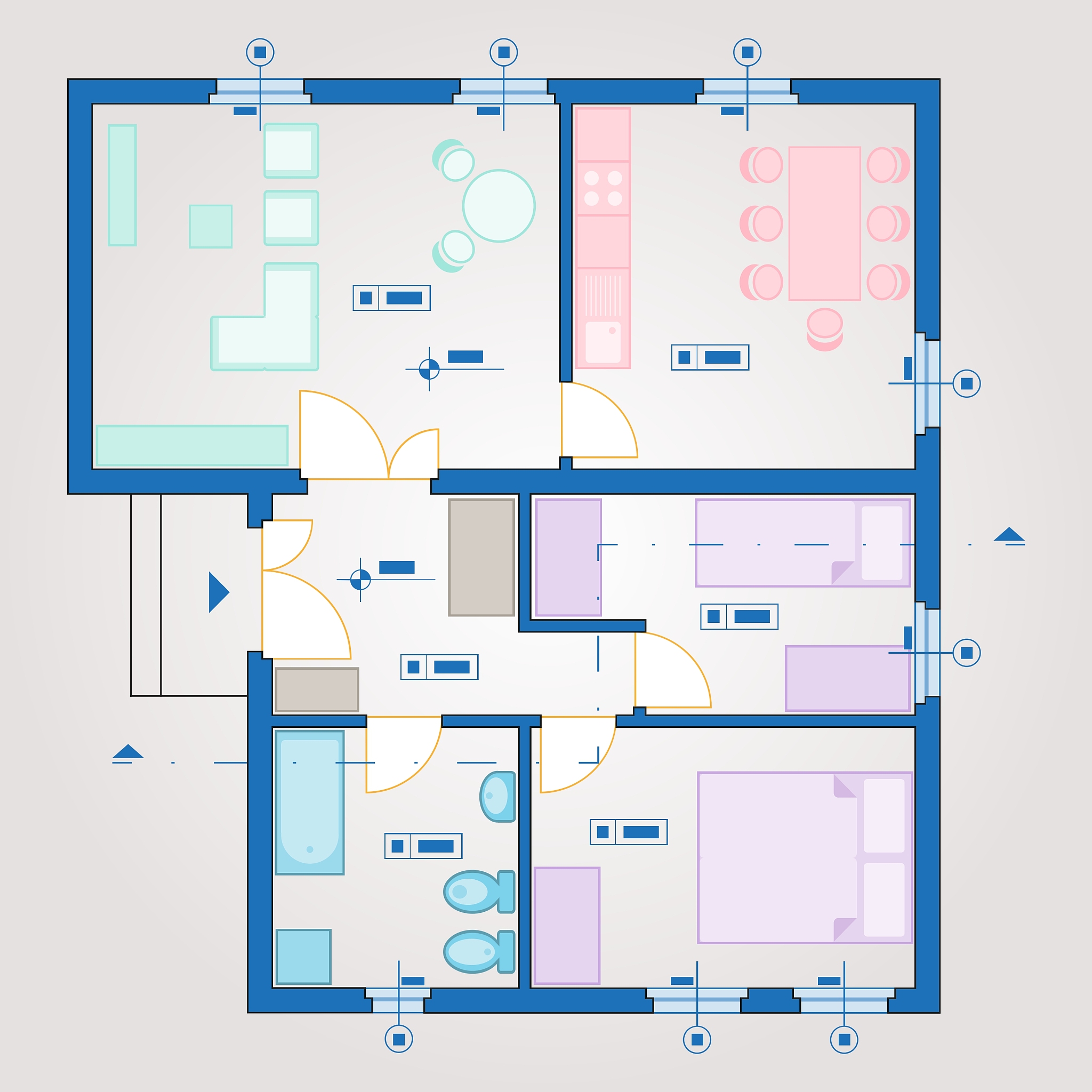 酷家乐个人版地暖施工图导出教程 - 详细步骤和注意事项