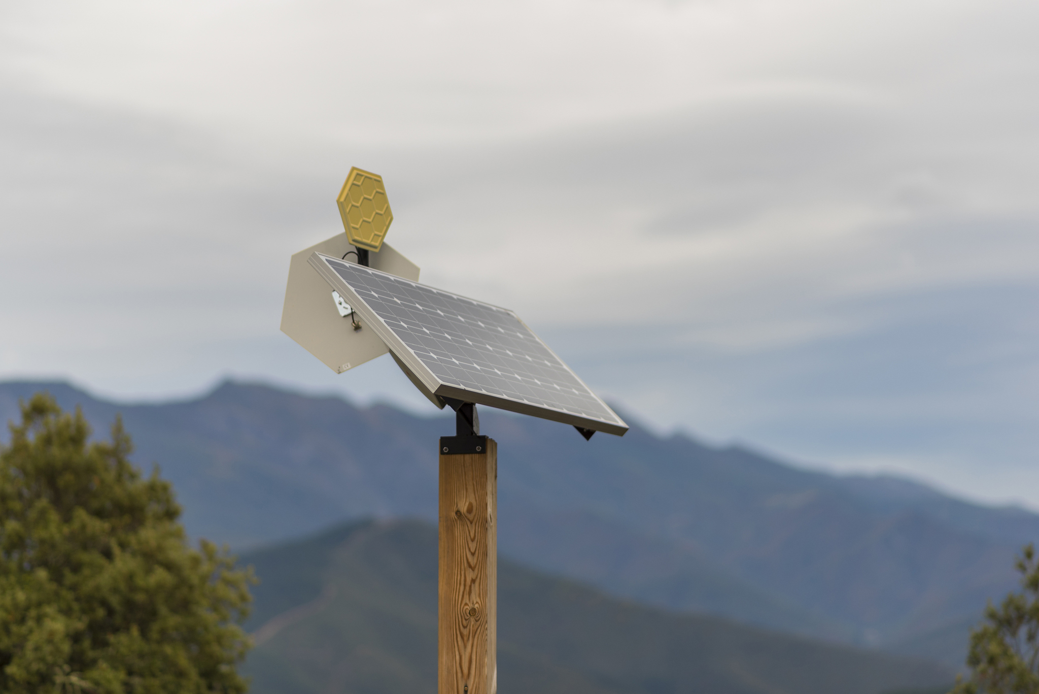 solar panel.