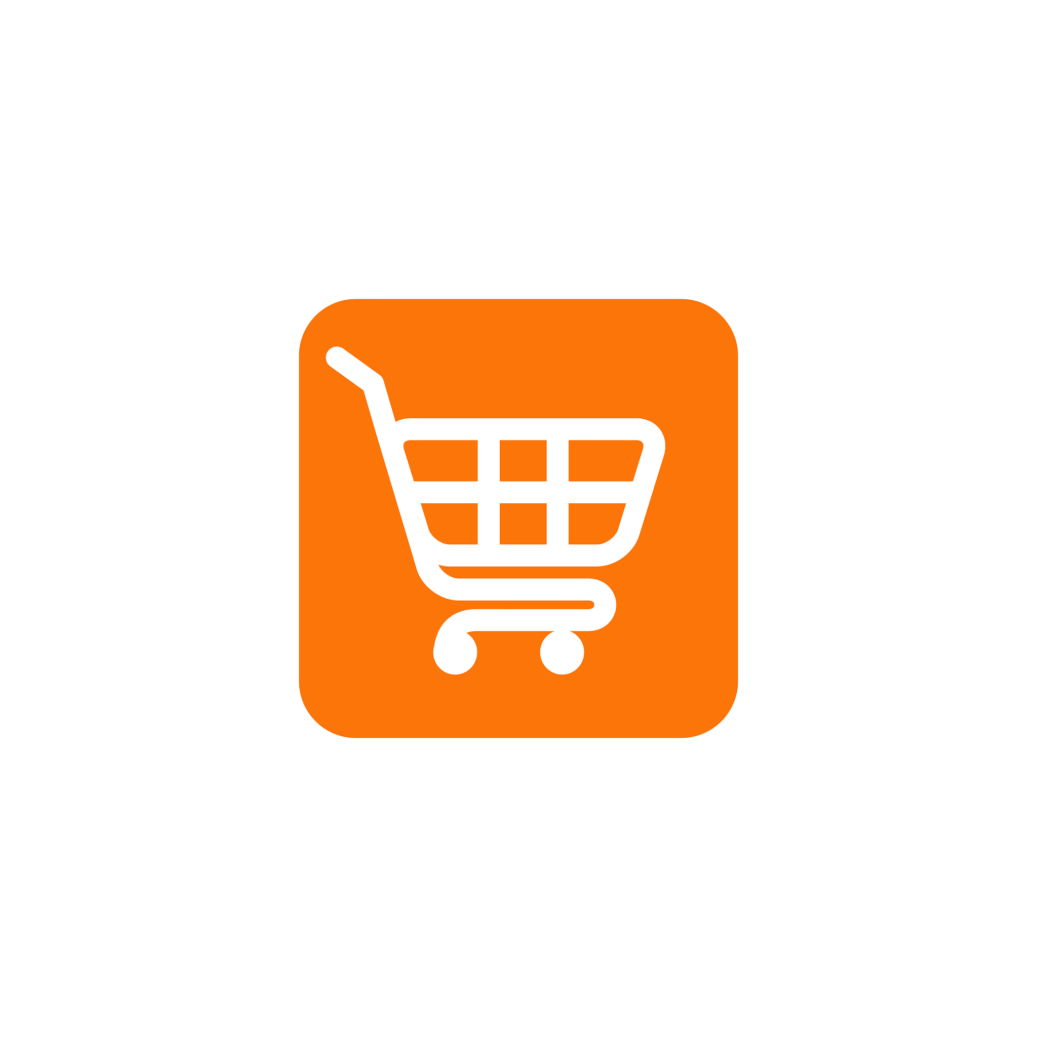 shopping cart icon design. cart icon symbol design