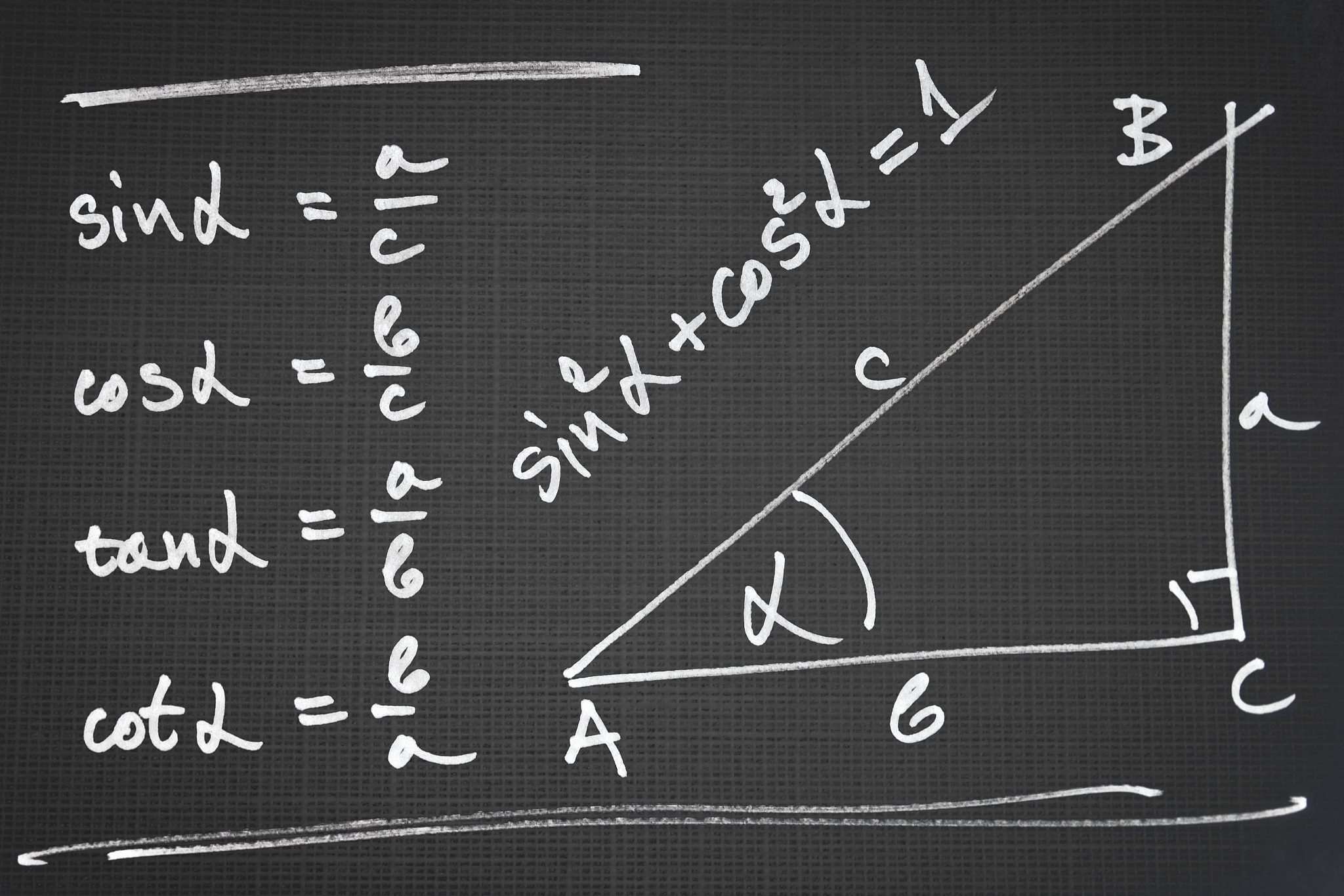basic trigonometric functions