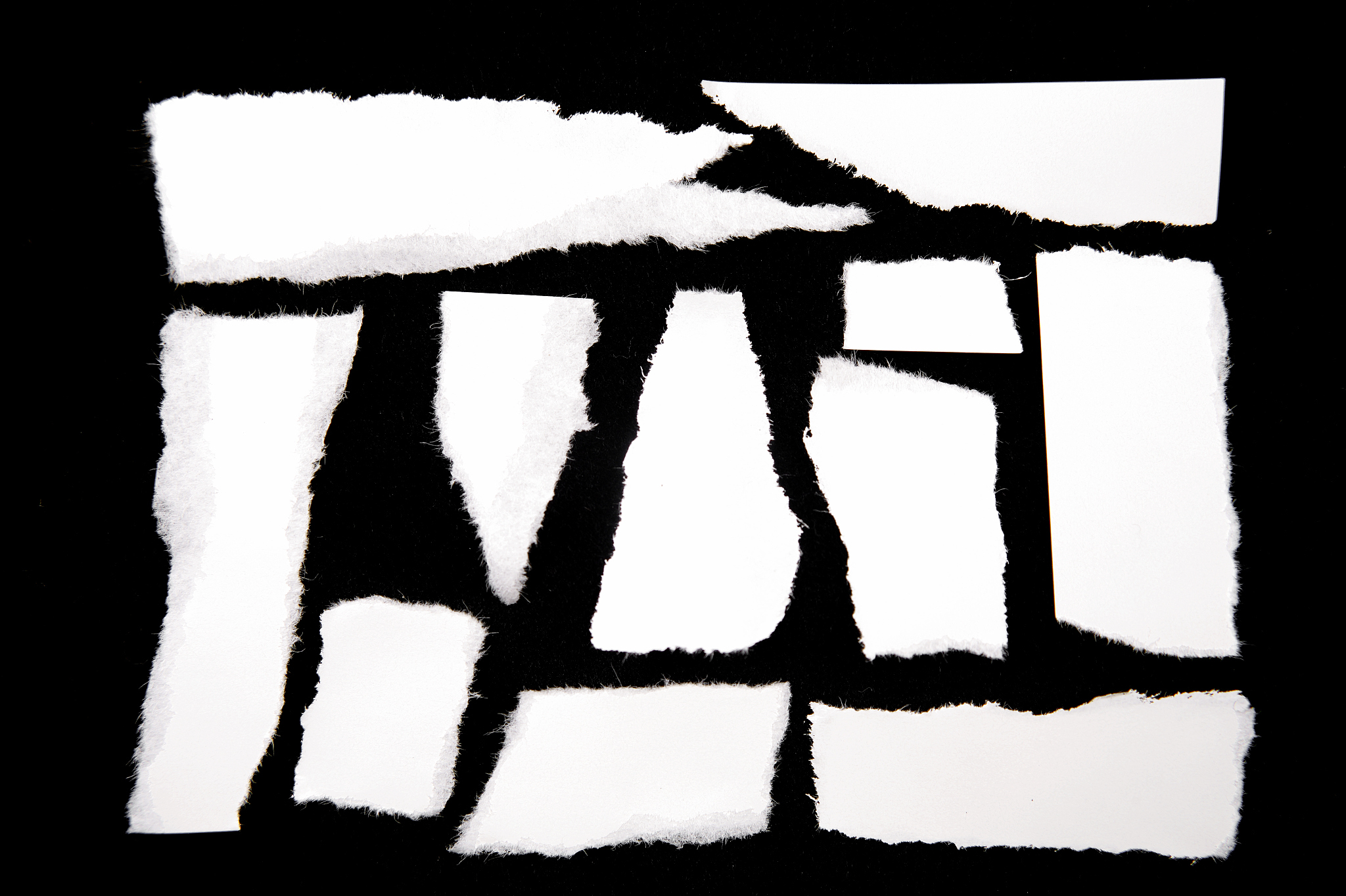 paper pieces