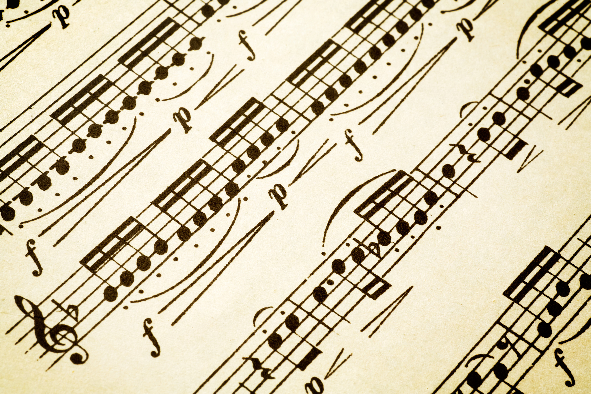 sheet music