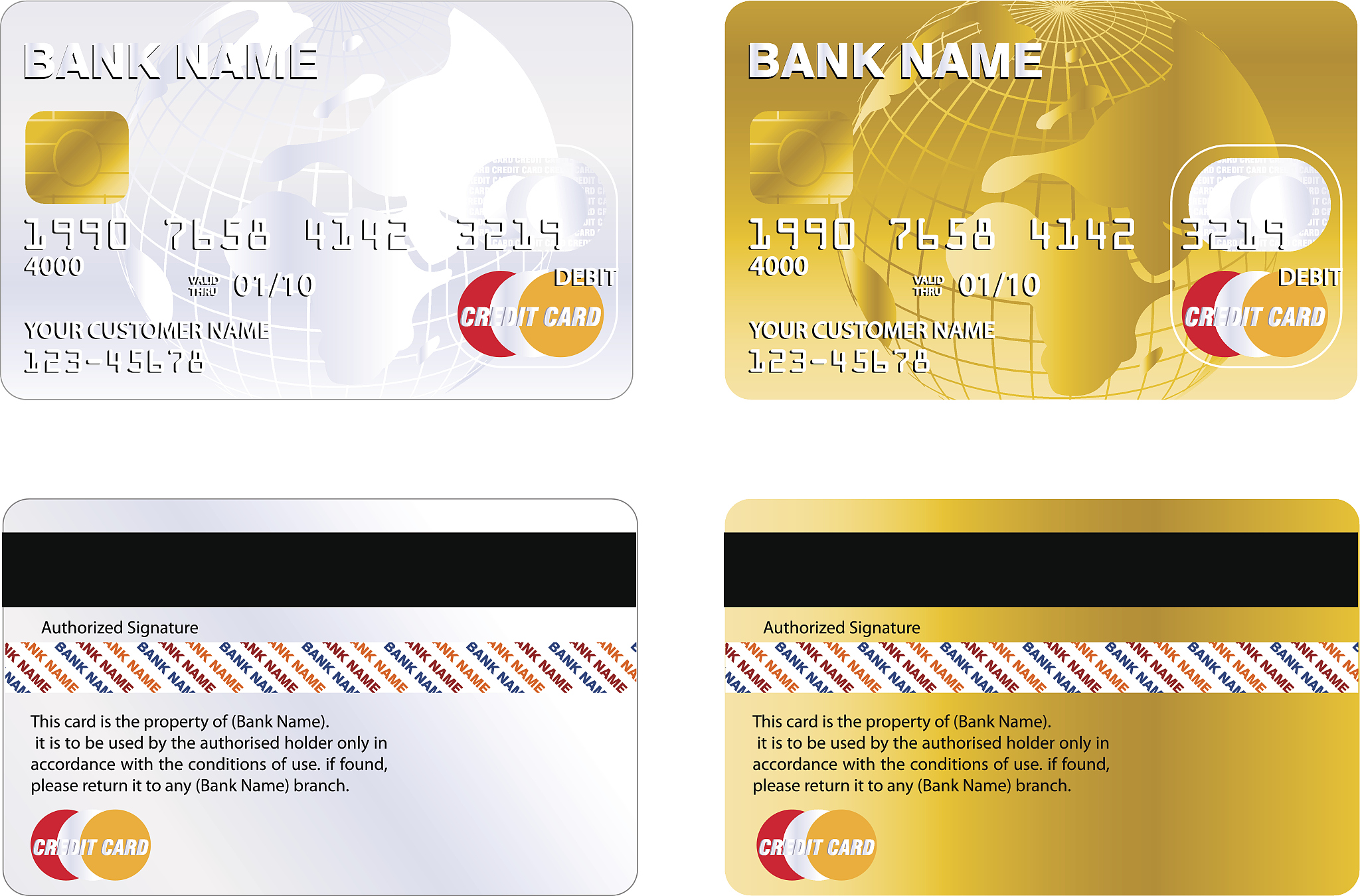 credit card