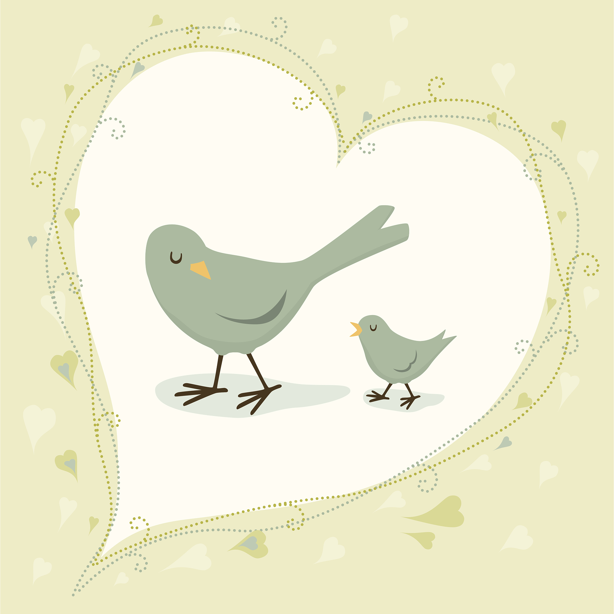 写给小鸟的话：300字表达对自然的热爱