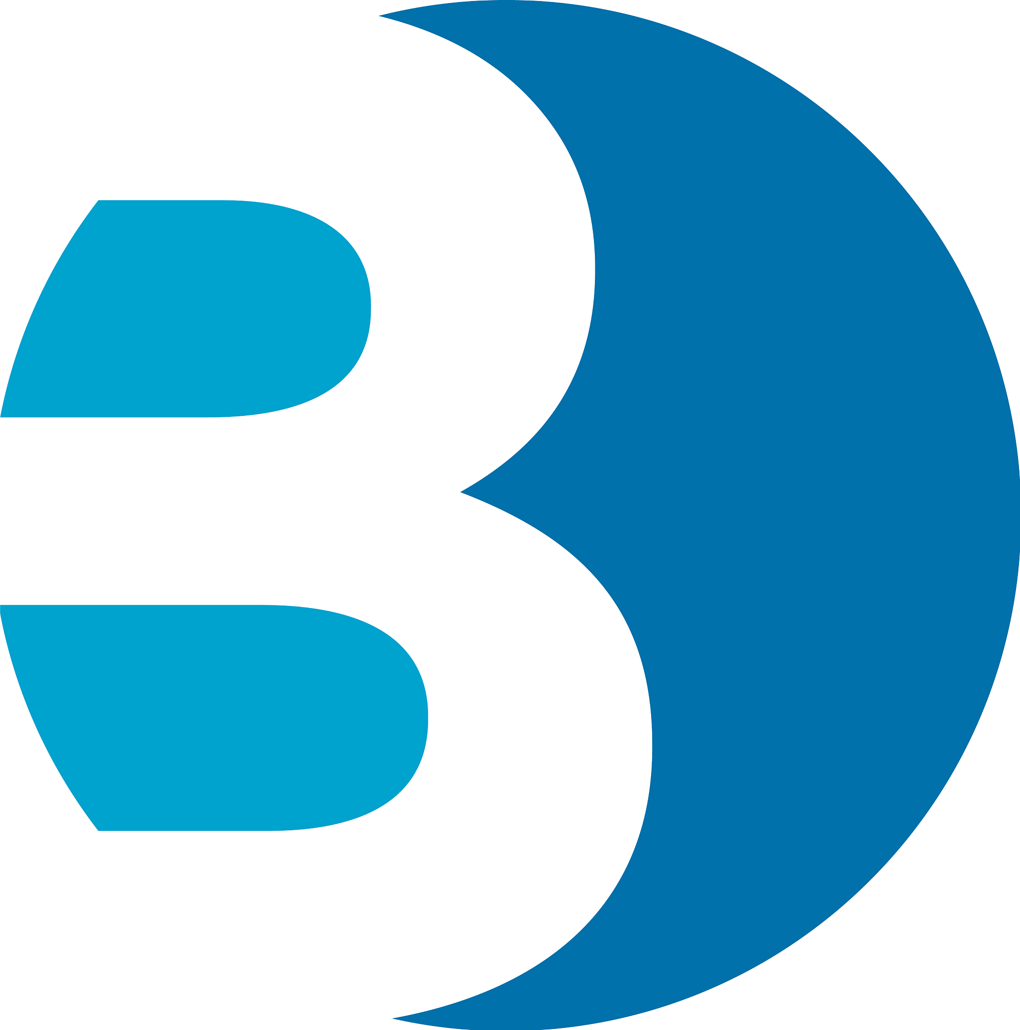 letter b logo template