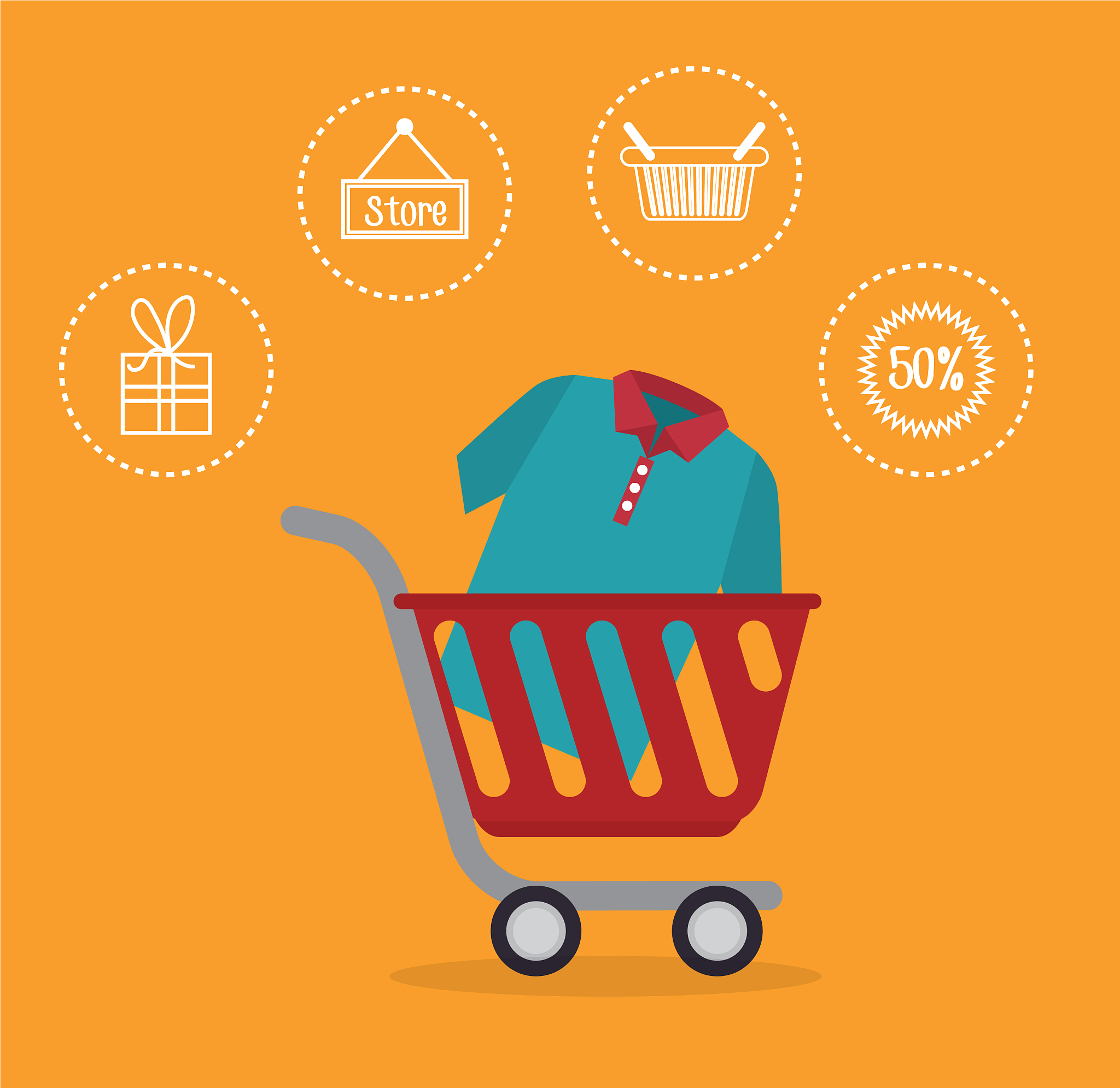 online store marketing icon