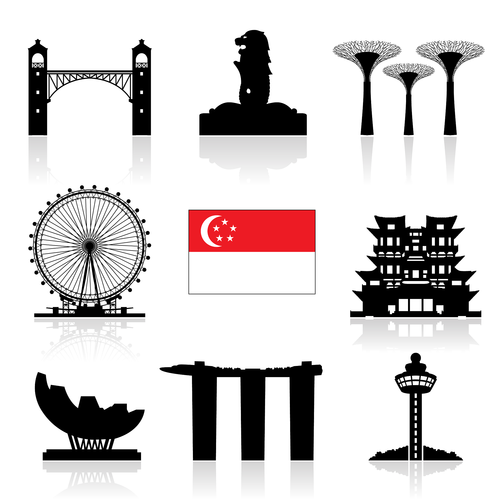 singapore icon