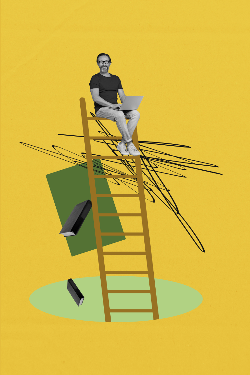 AI 绘画：重返人生，你还能逃脱命运的枷锁吗？