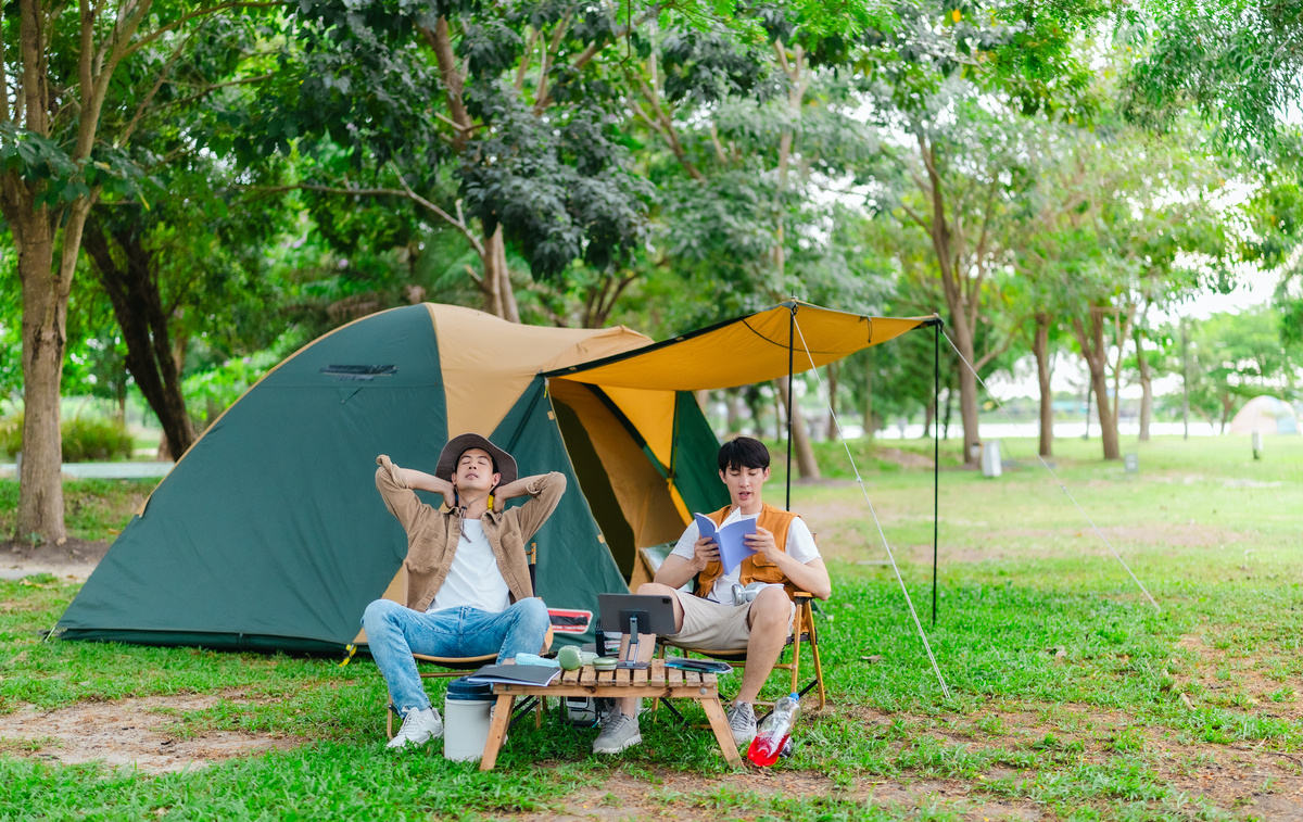 写8条300字的夏季露营烧烤锅圈食汇抖音优惠团购