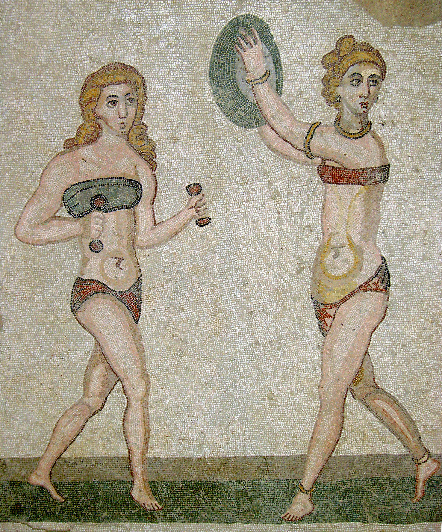roman body builders