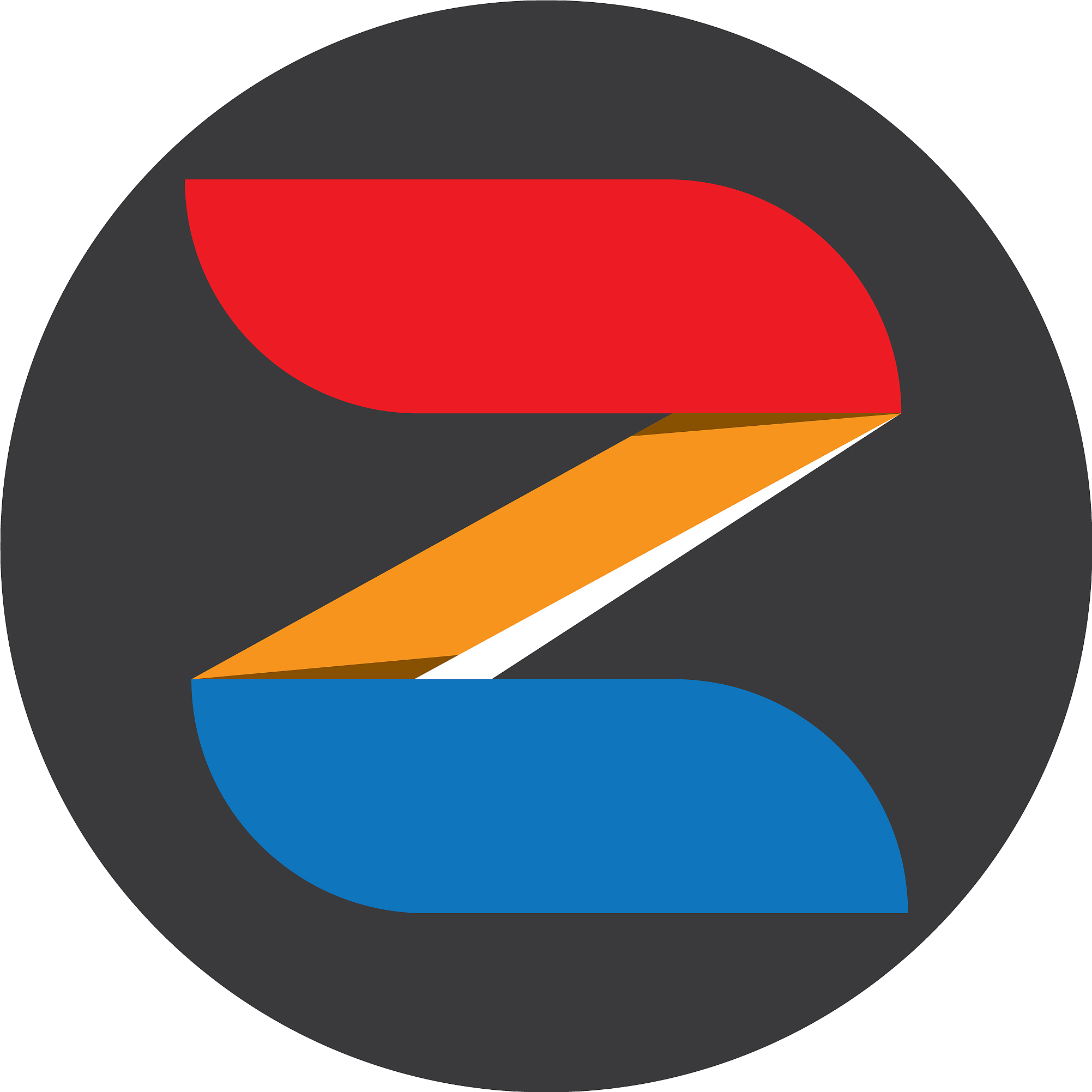 z letter logo business template icon