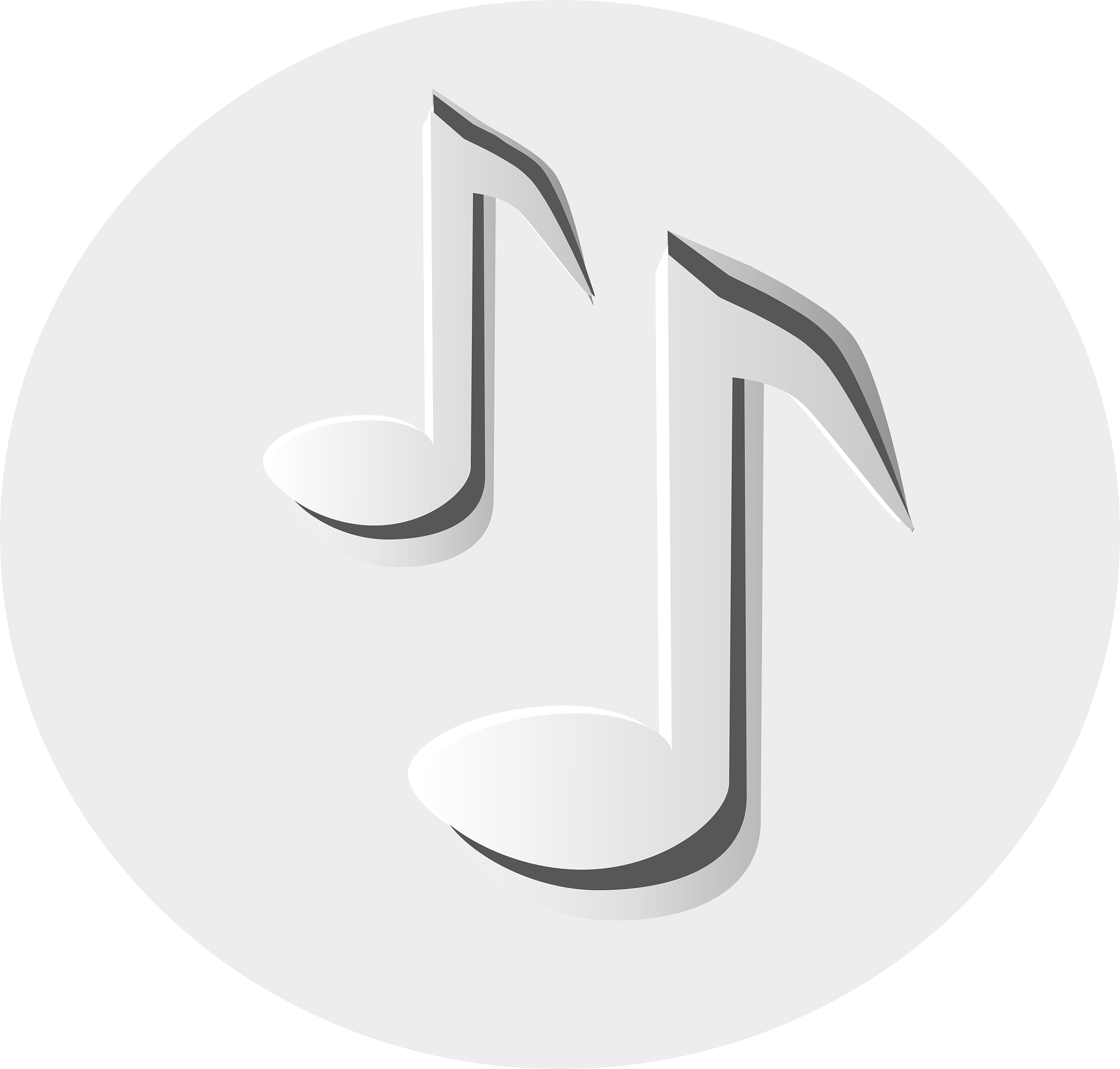 music notes