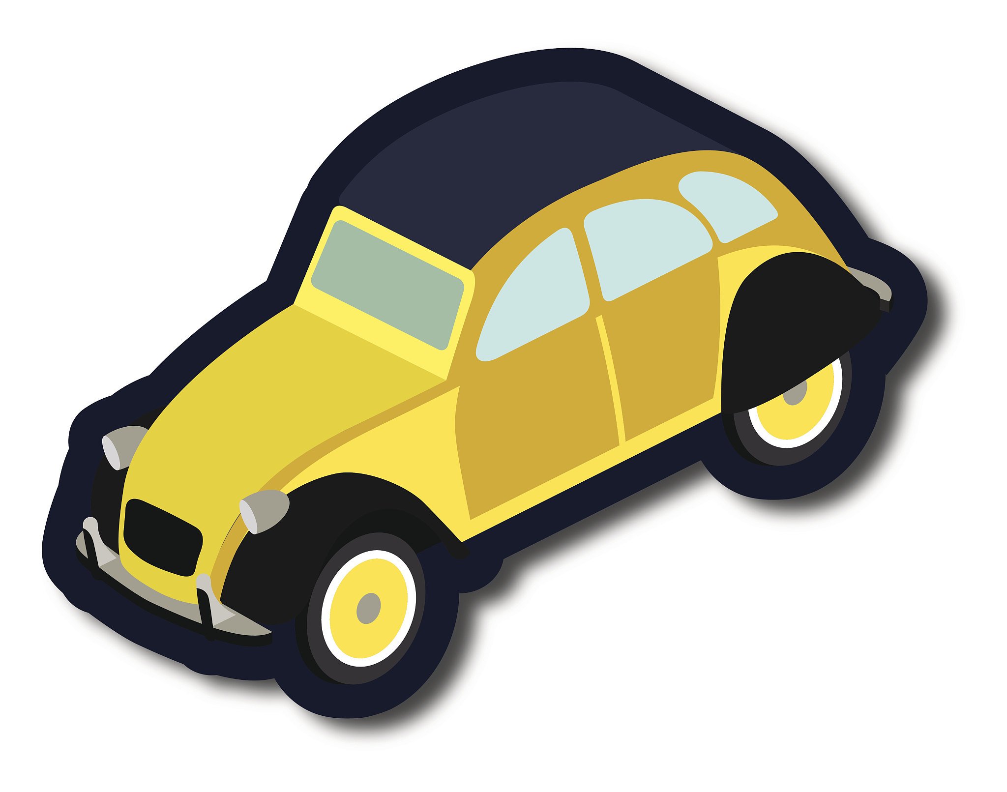 vintage french car
