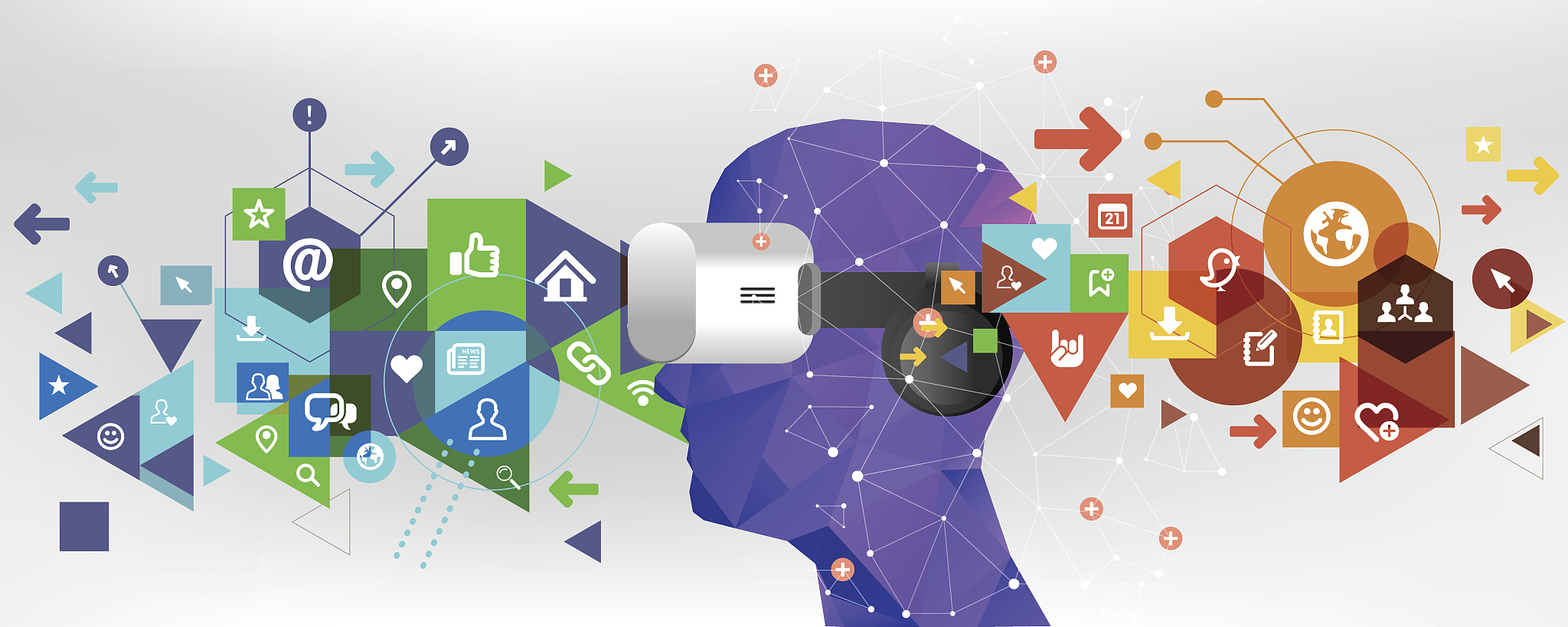 virtual reality social networking