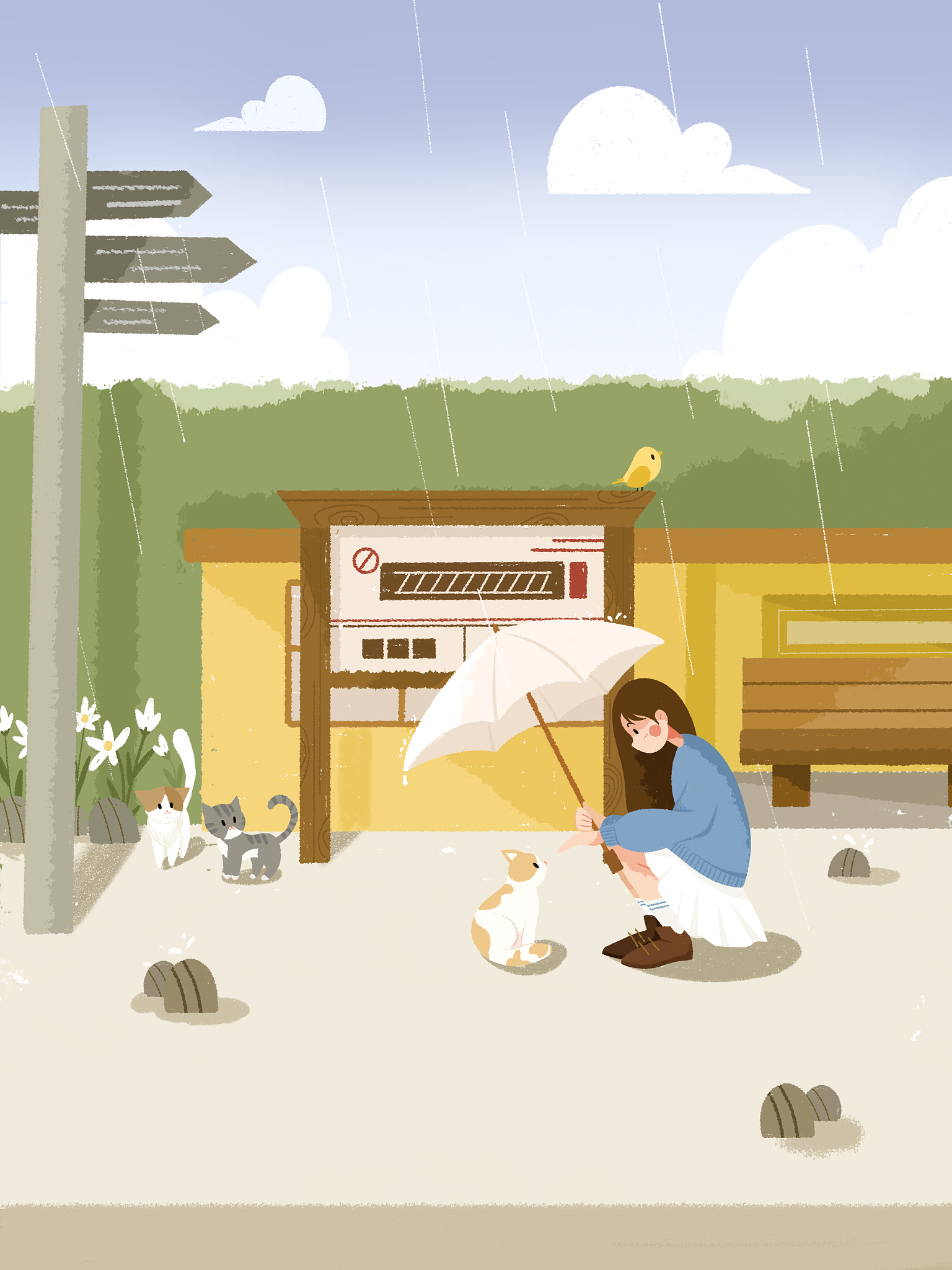 一年级小学生日记：快乐的周一