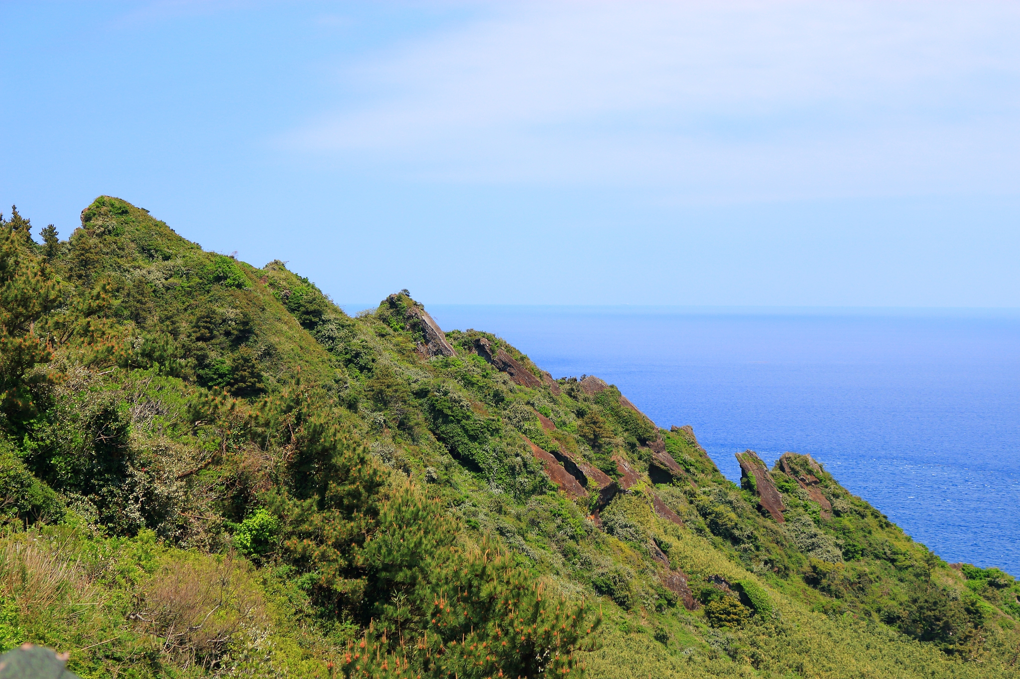 seongsan sunrise peak, unesco world heritage site, sunrise, sunr