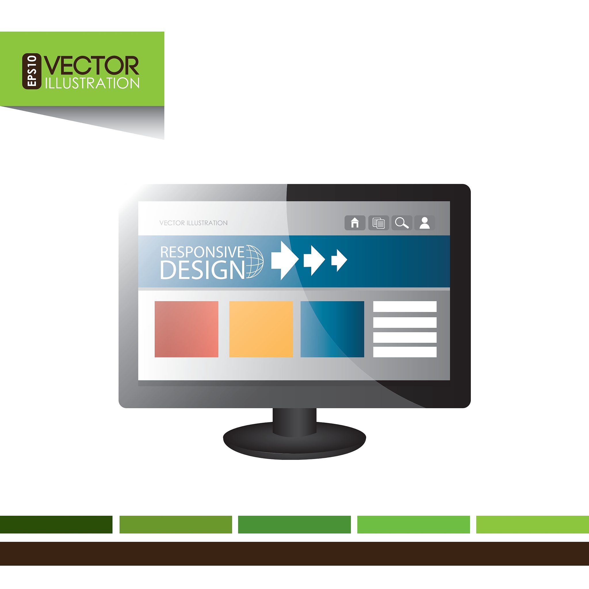 technology icon design
