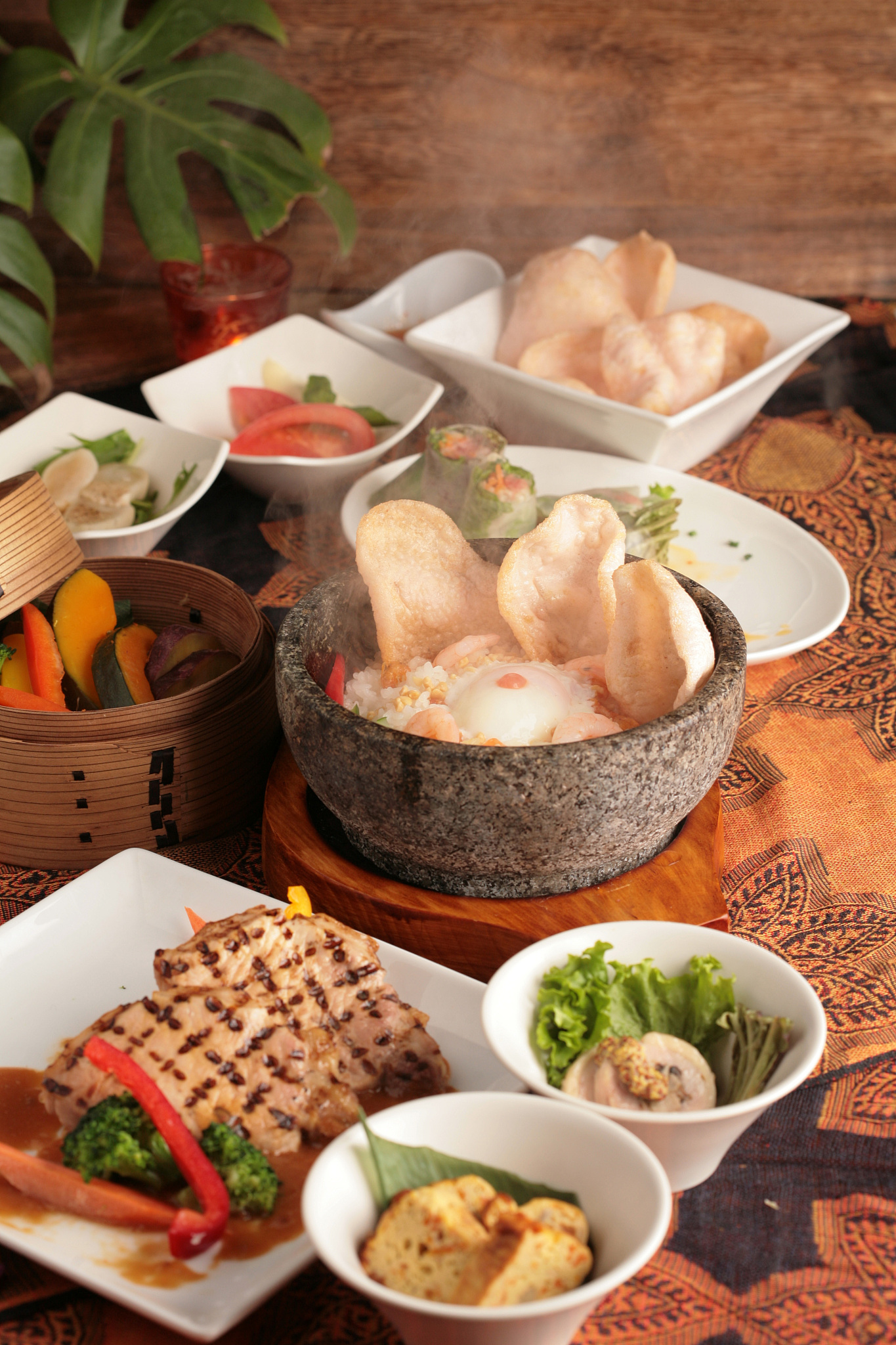 石锅拌饭套餐